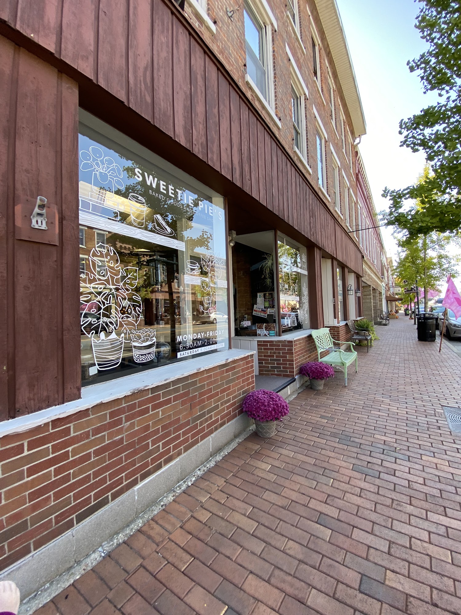 Sweetie Pie's Baked Goods and Coffee Shop