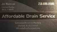 Affordable Drain Service