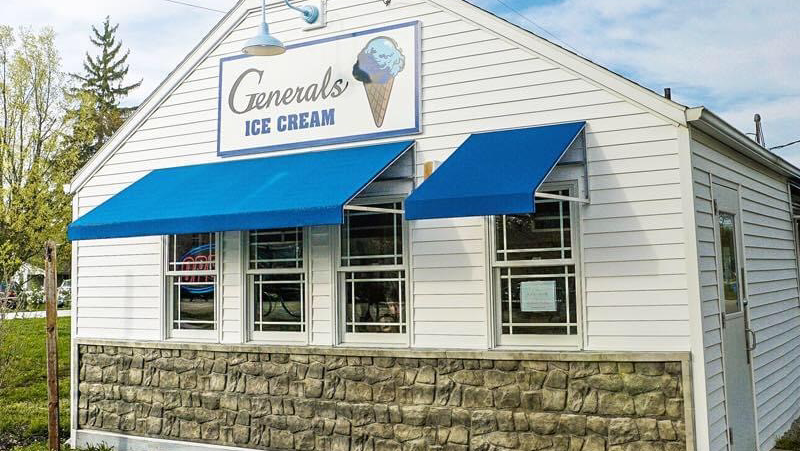 Generals Ice Cream