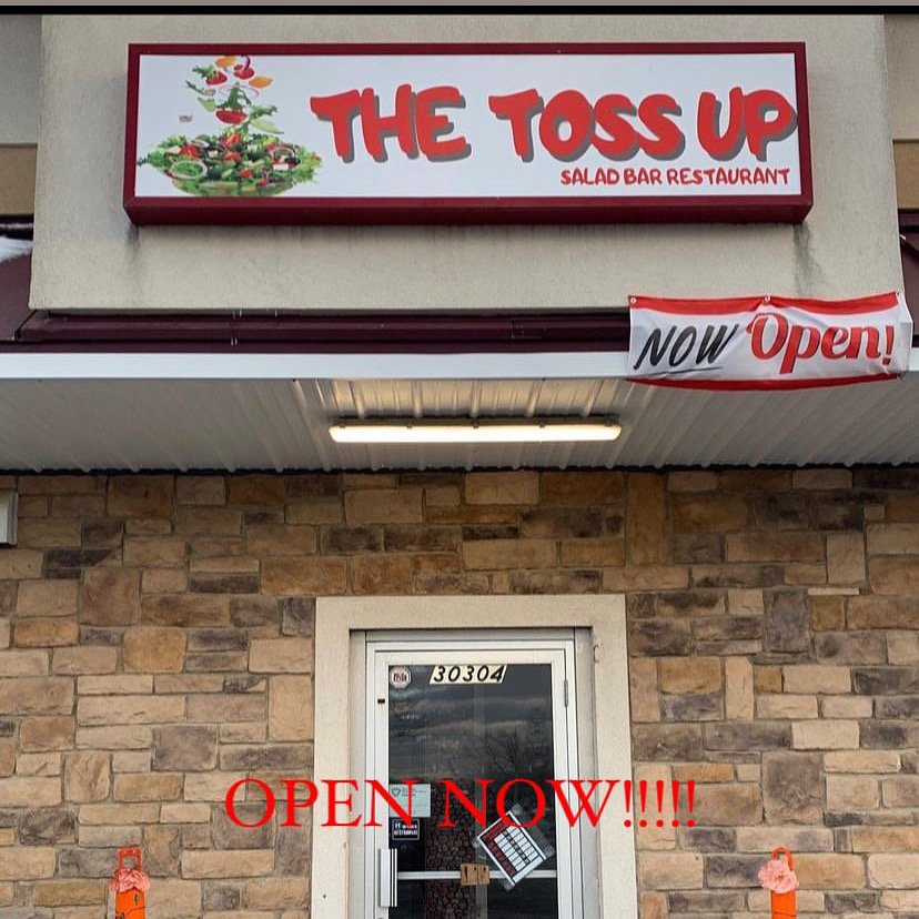 The Toss Up (Salad Bar Restaurant)