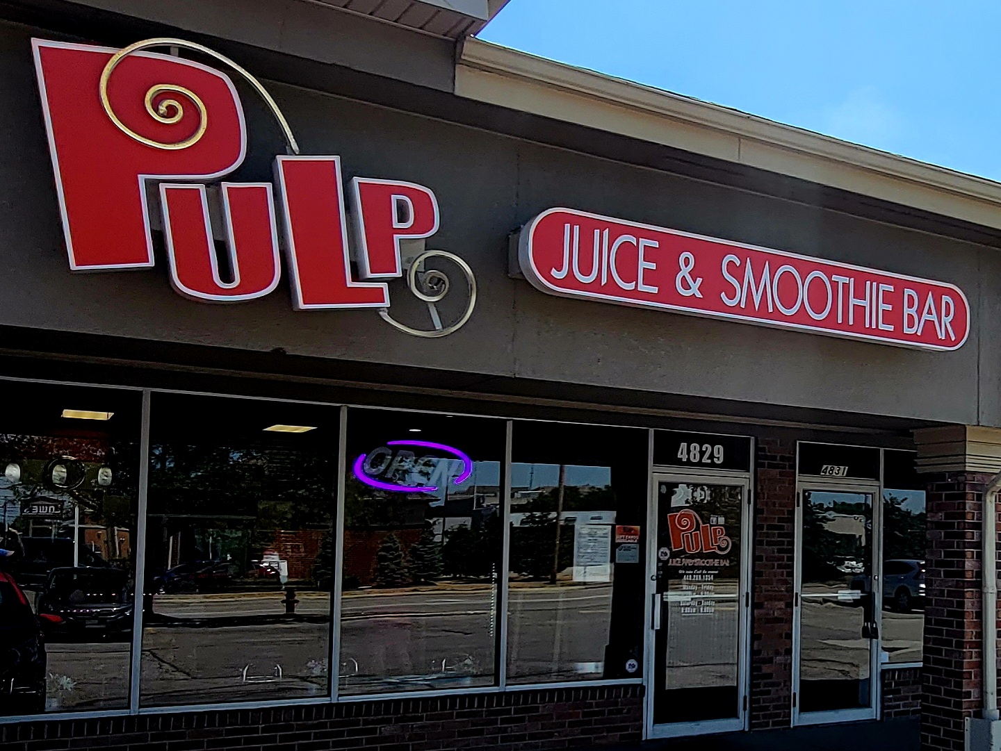 Pulp Juice And Smoothie Bar