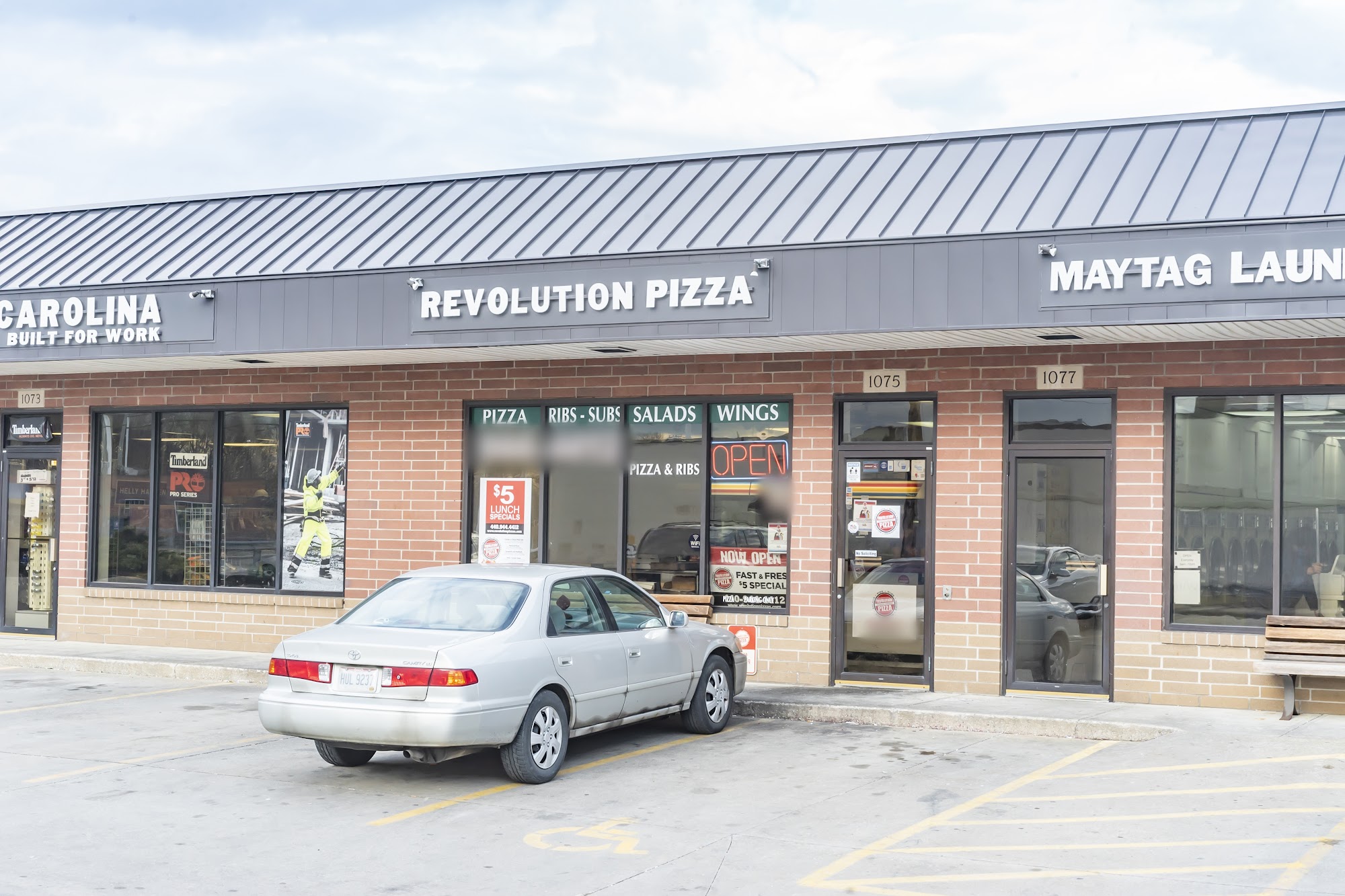 Revolution Pizza