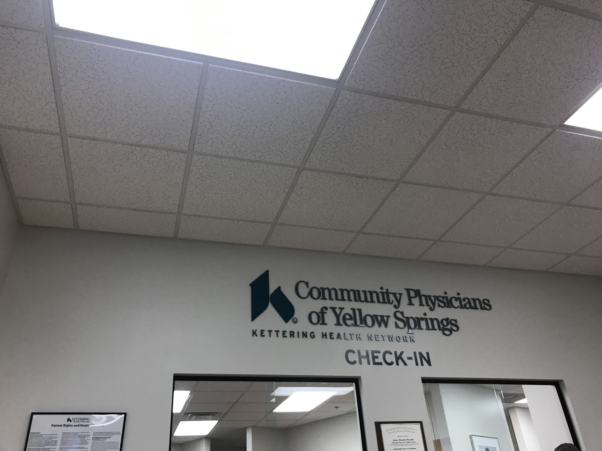 Community Physicians of Yellow Springs 888 Dayton Street #200 Parking lot on, E Enon Rd, Yellow Springs Ohio 45387