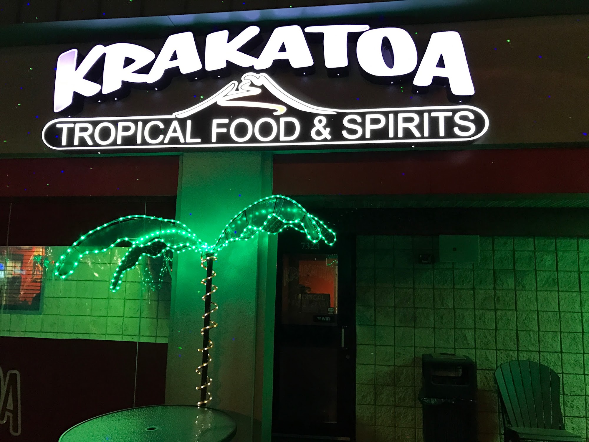 Krakatoa Tropical Food & Spirits