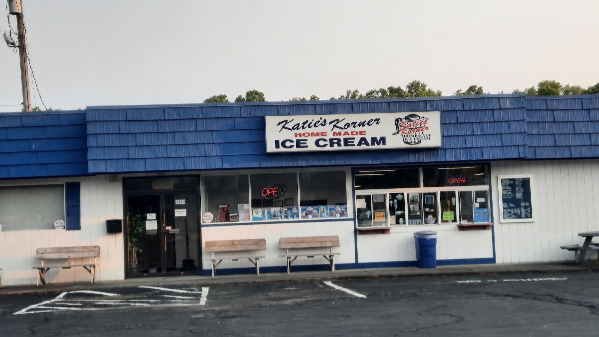 Katie's Korner Ice Cream