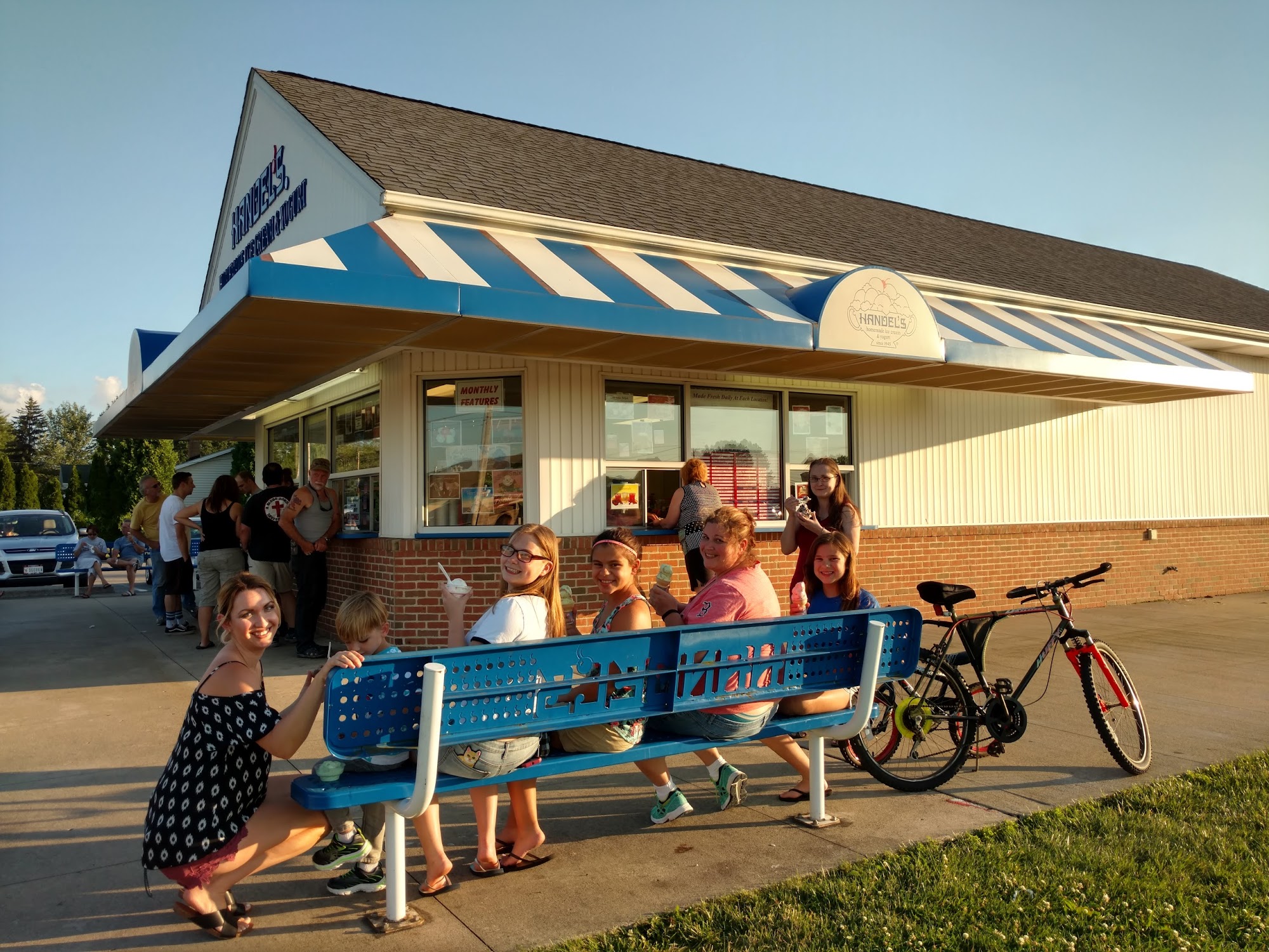 Handel's Ice Cream Poland Ohio