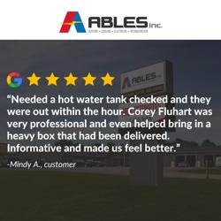 Ables, Inc. Heating, Cooling, Electrical & Refrigeration