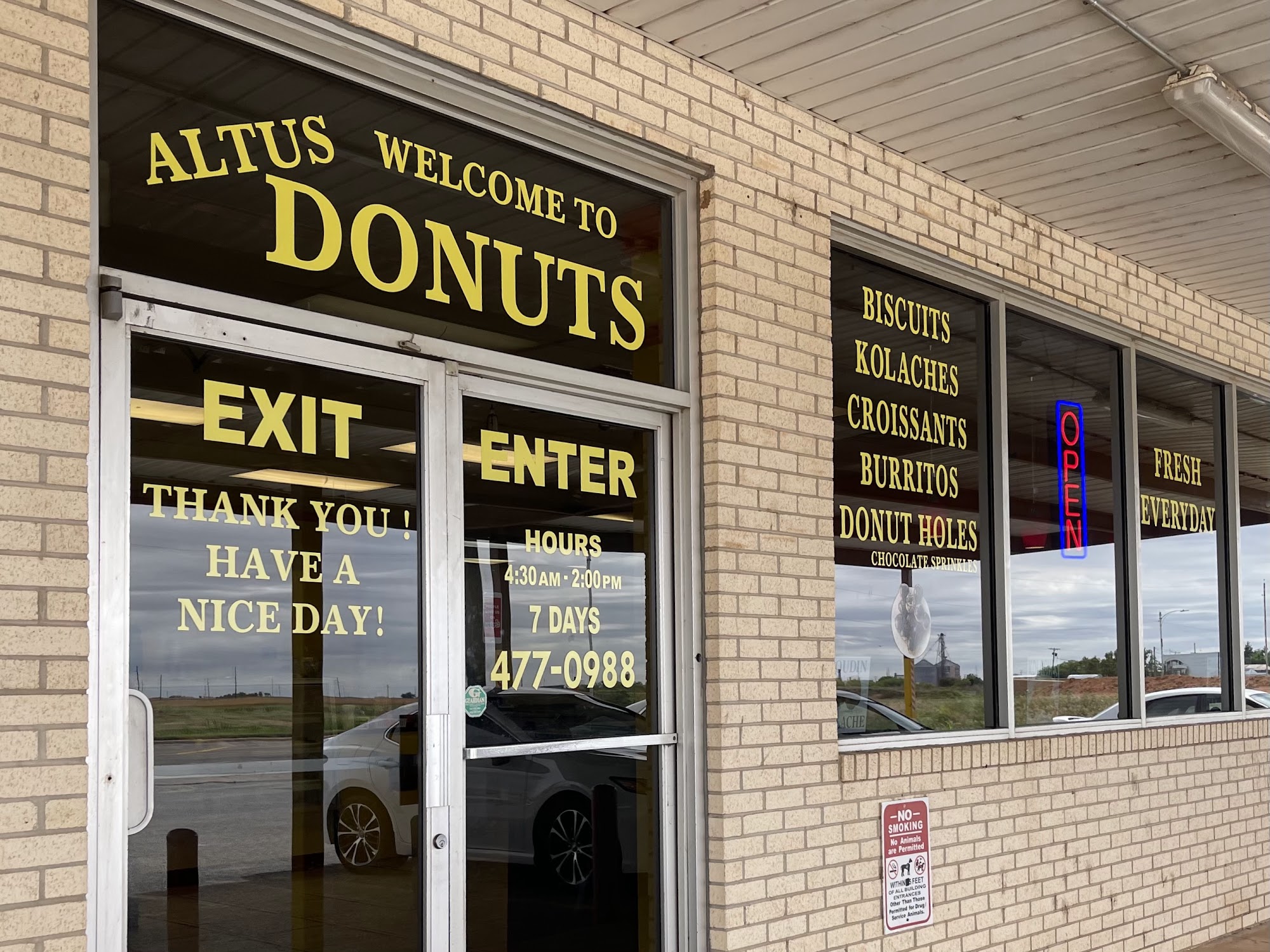 Altus Donuts & Fried Rice