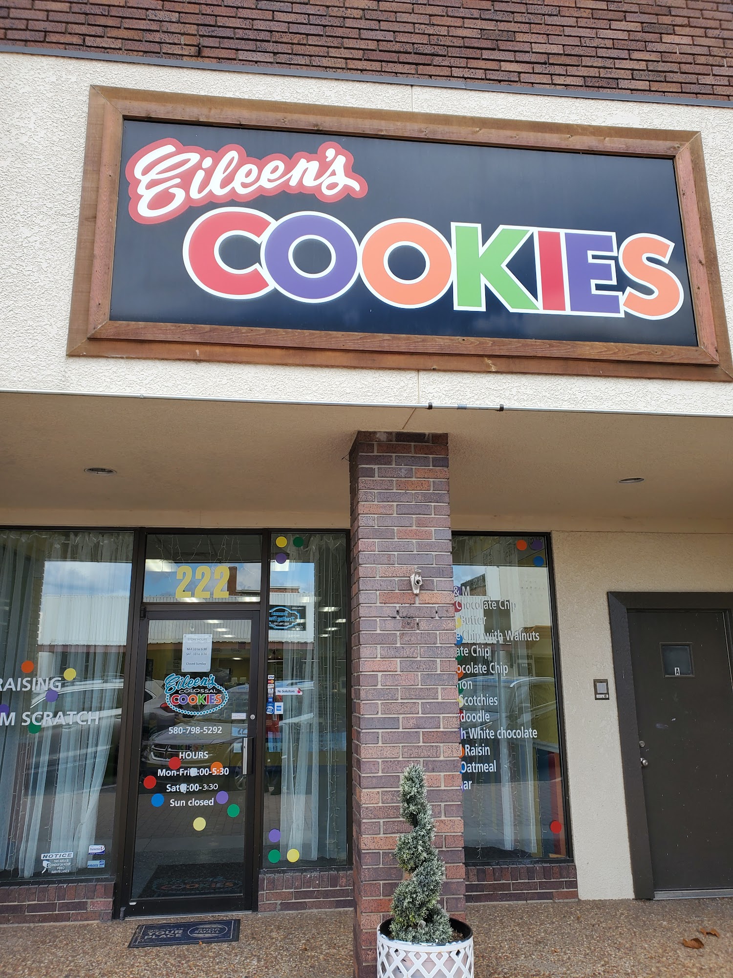 Eileen's Colossal Cookies