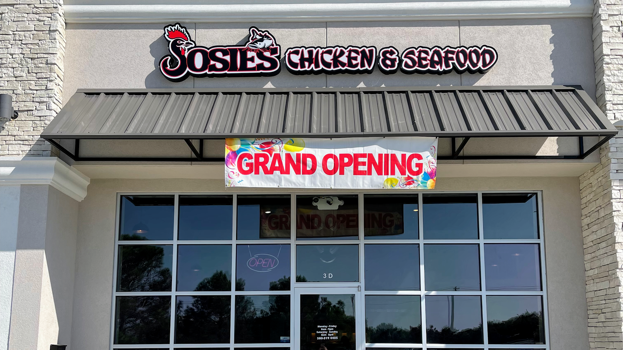 Josie's Chicken & Seafood