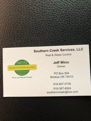 Southern Creek Services