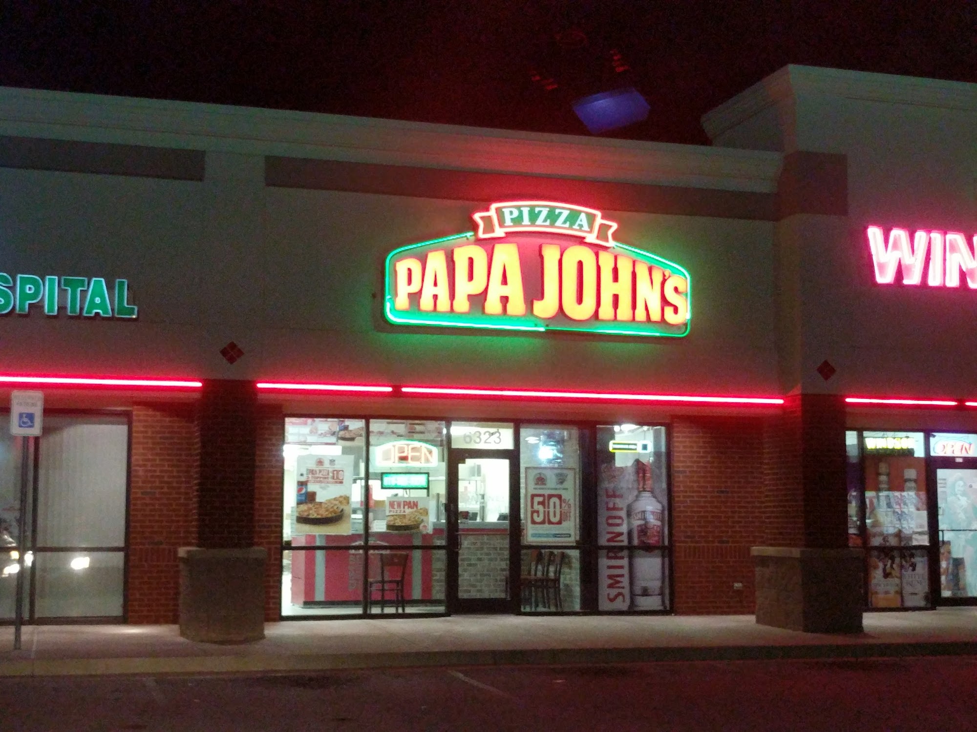 Papa Johns Pizza