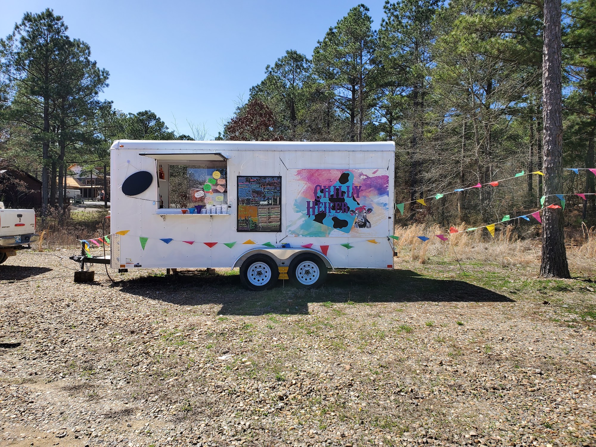 The Chilly Heifer Shaved Ice