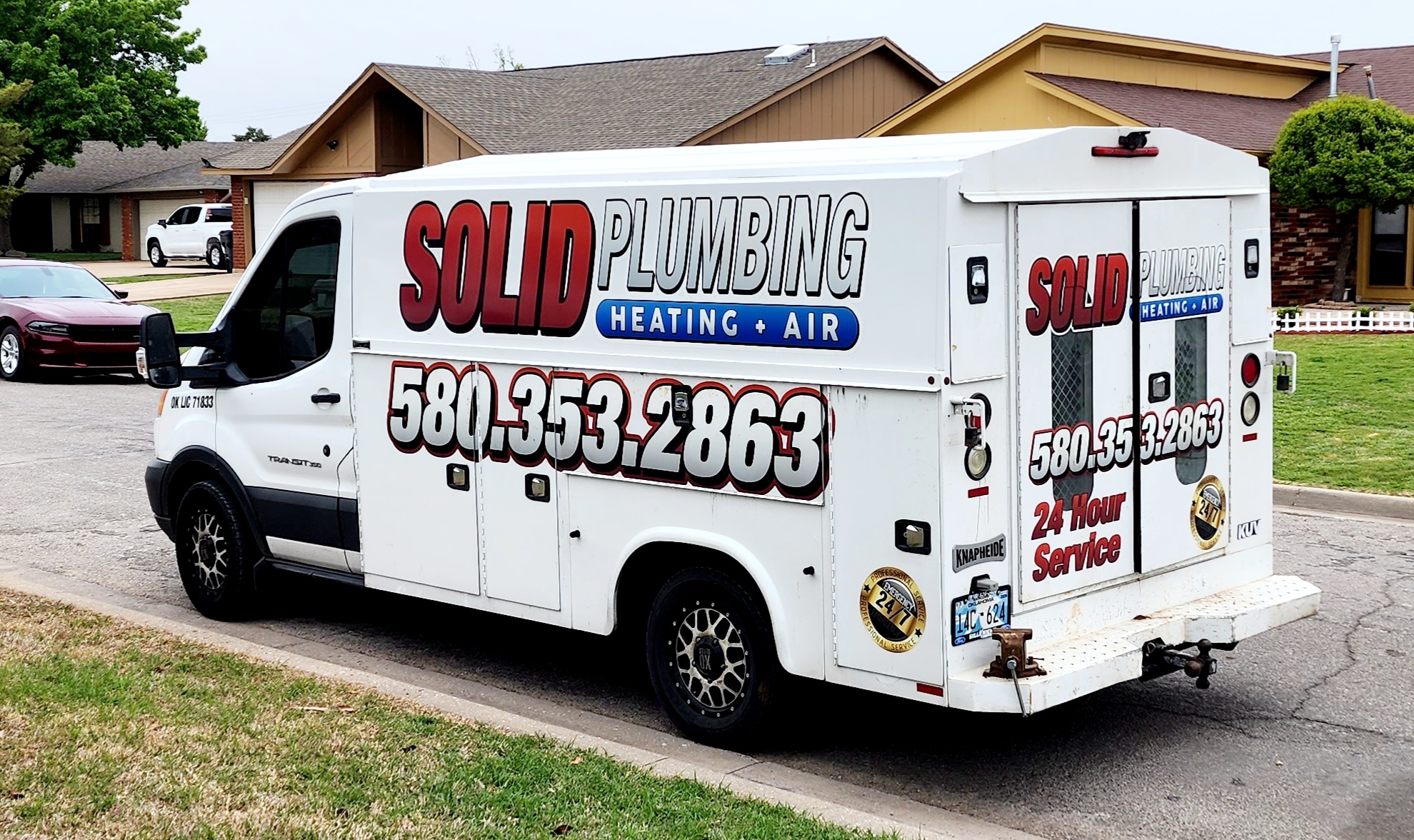 Solid Plumbing 501 C Ave, Cache Oklahoma 73527