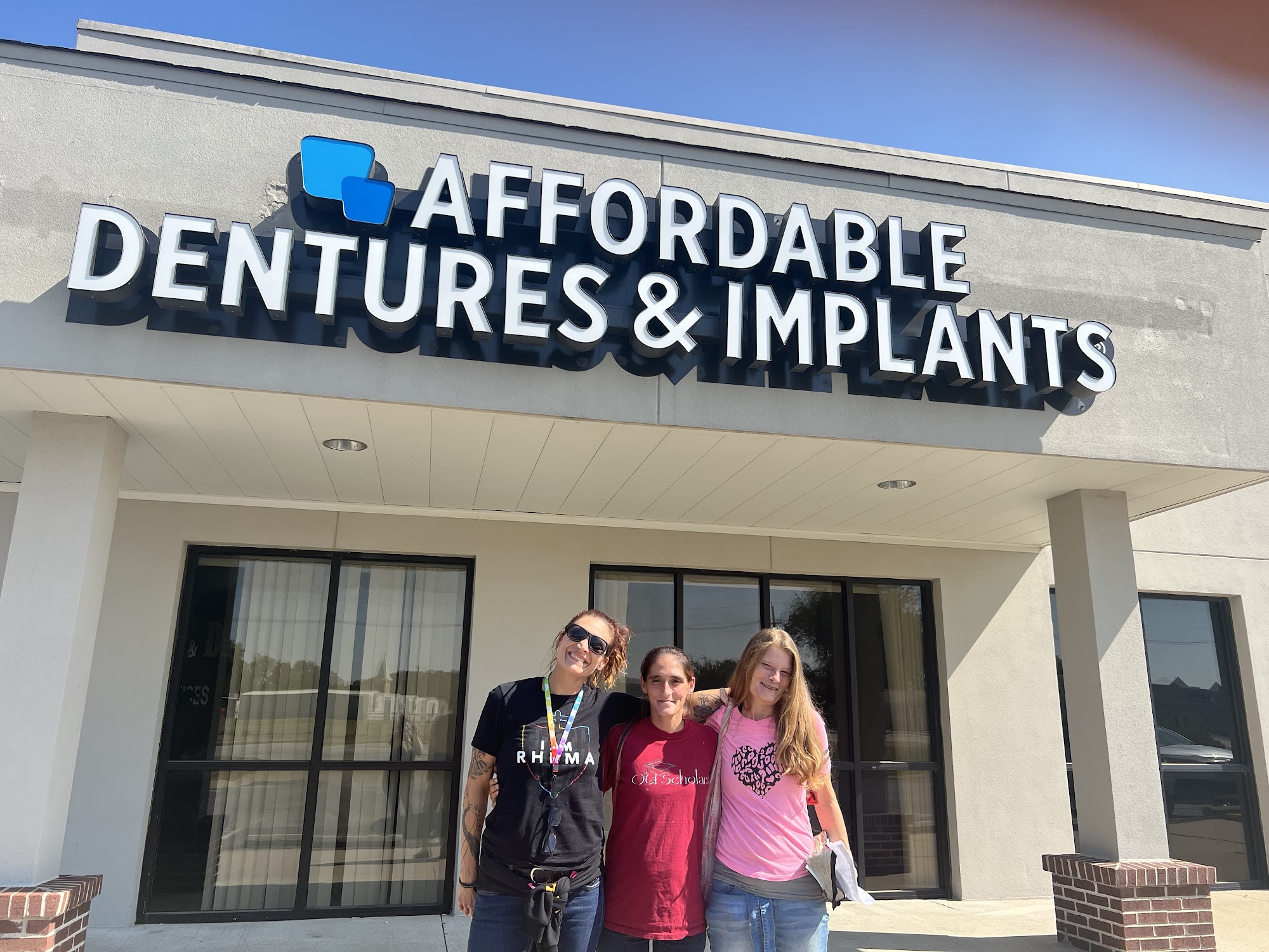 Affordable Dentures & Implants 1875 N Old Hwy 66 Suite A, Catoosa Oklahoma 74015