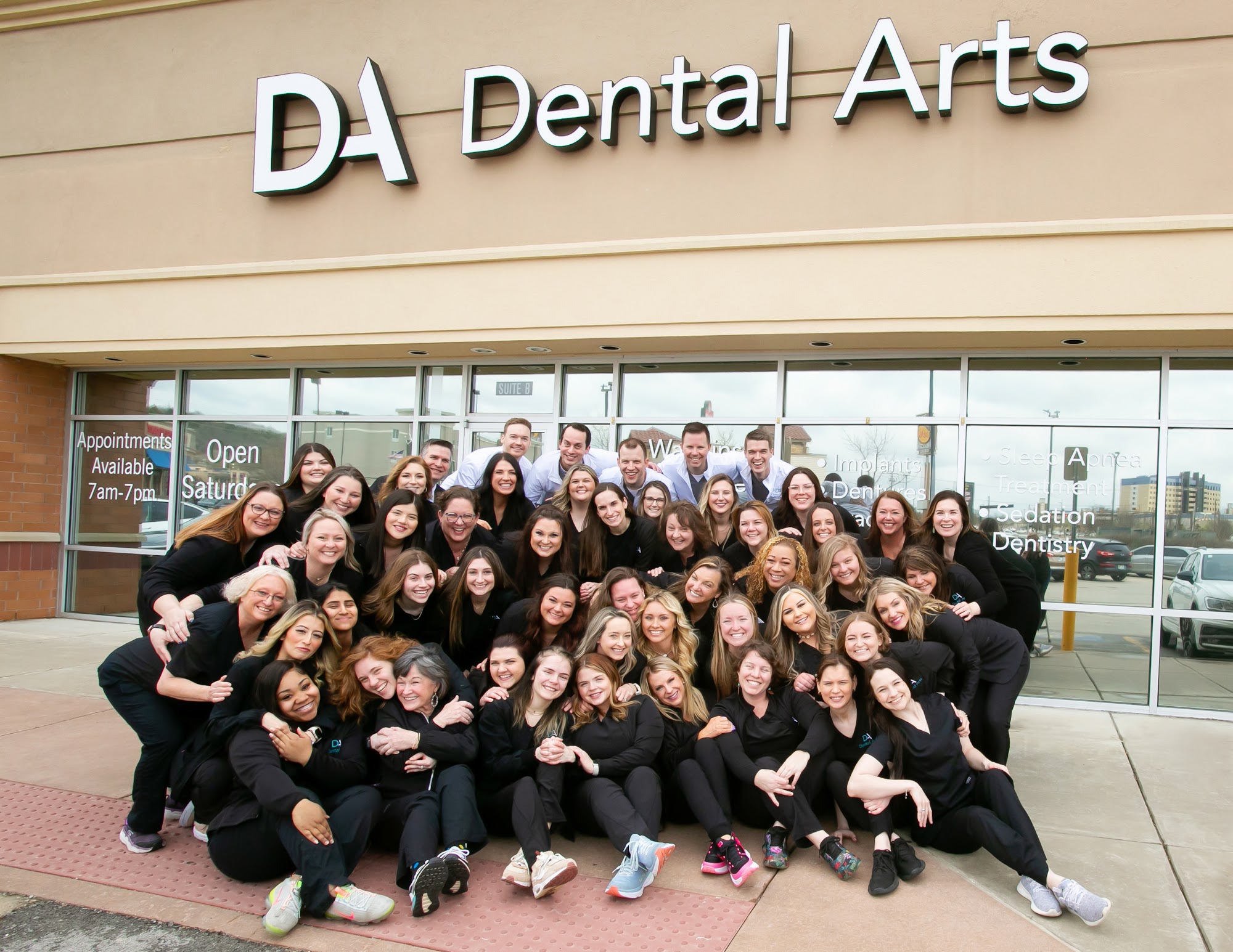 Dentist Catoosa - Dental Arts of Catoosa 2036 S. Miller Lane B, Catoosa Oklahoma 74015