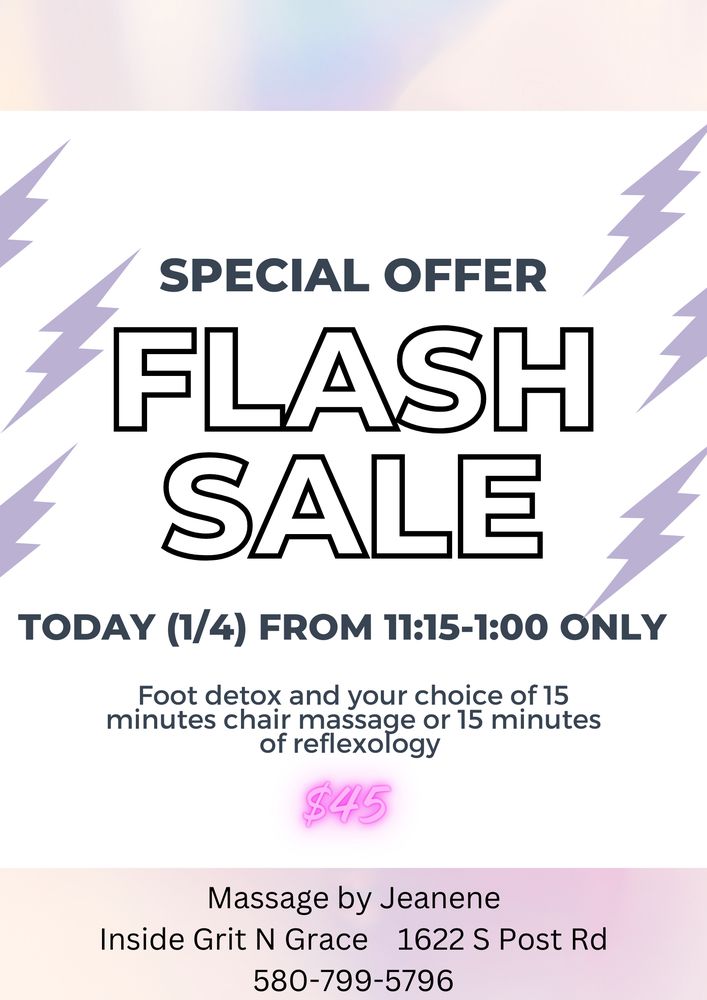 Massage by Jeanene Potter