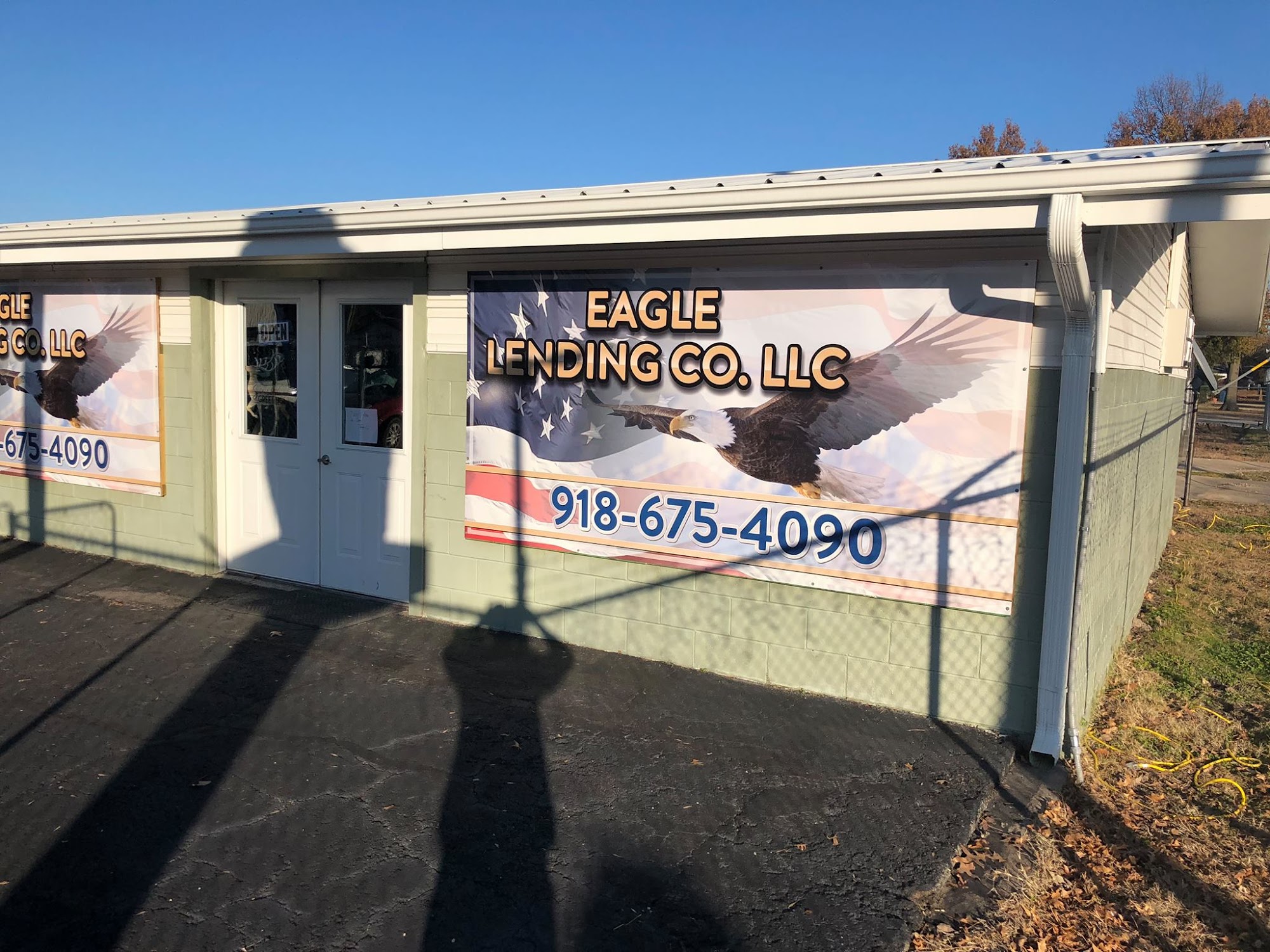 Eagle Lending LLC 303A S Mickey Mantle Blvd, Commerce Oklahoma 74339