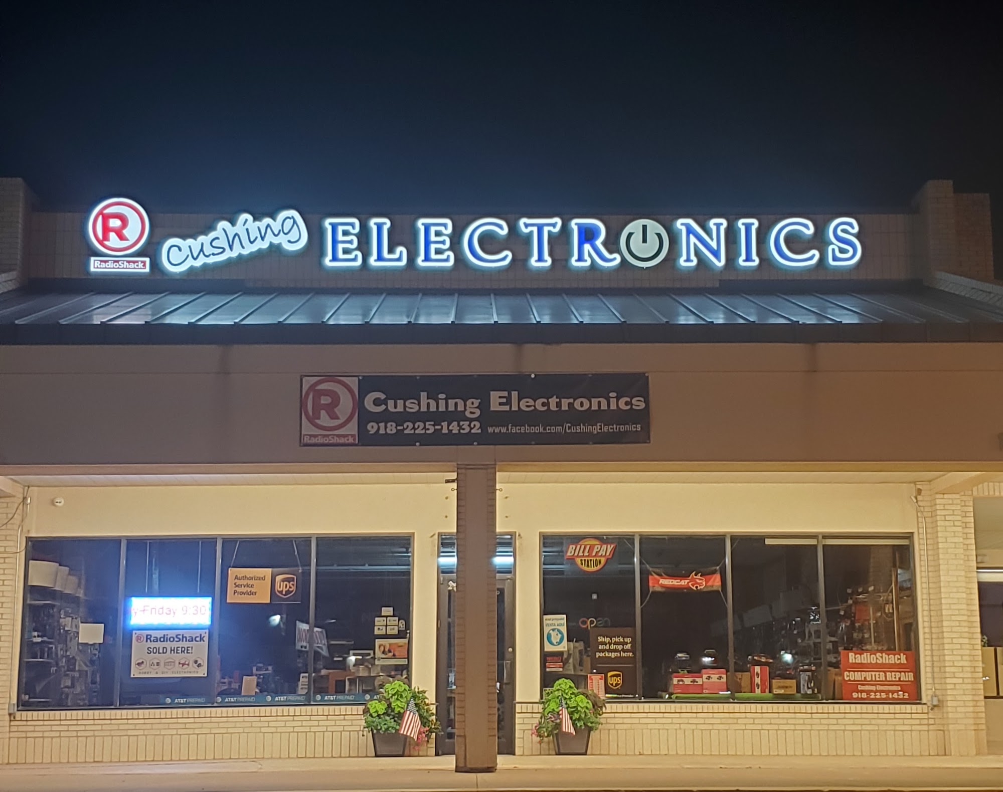 Cushing Electronics, RadioShack Dealer