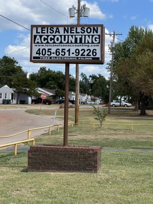 Leisa Nelson Accounting 3930 SE 27th St, Del City Oklahoma 73115