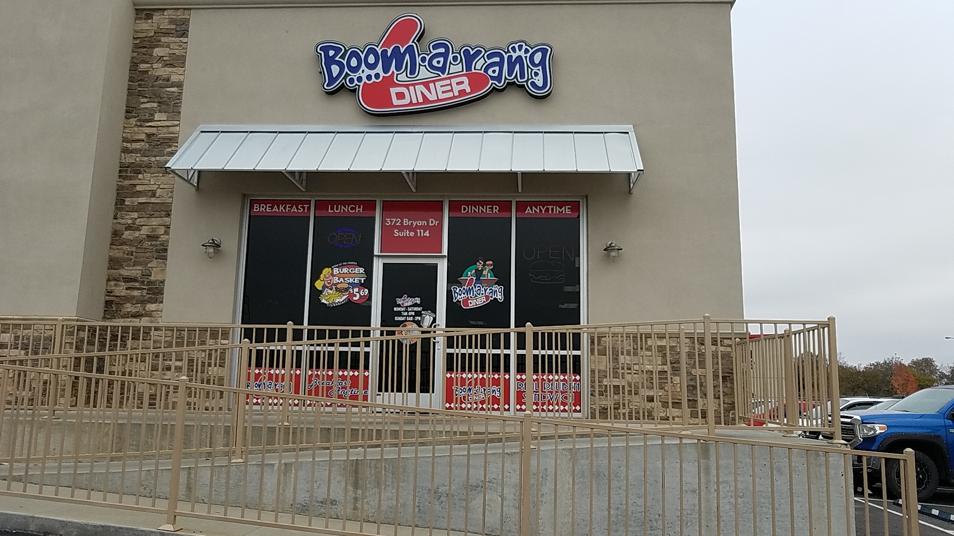 Boomarang Diner