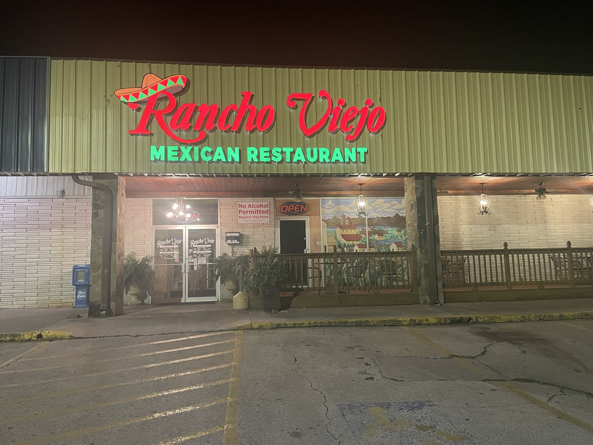 Rancho Viejo Mexican restaurant, Grove - Menu, Reviews (222), Photos ...