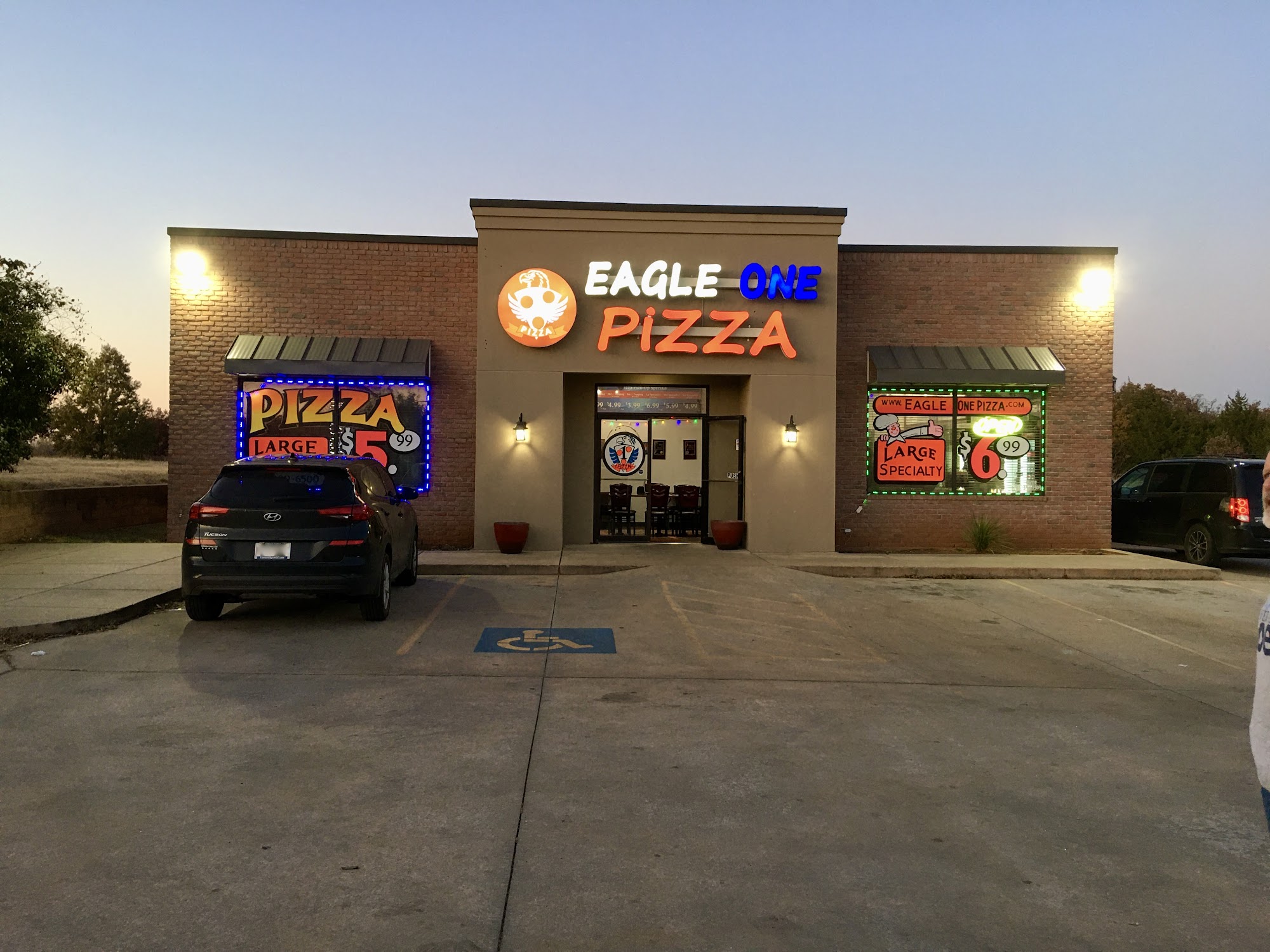 Eagle One Pizza