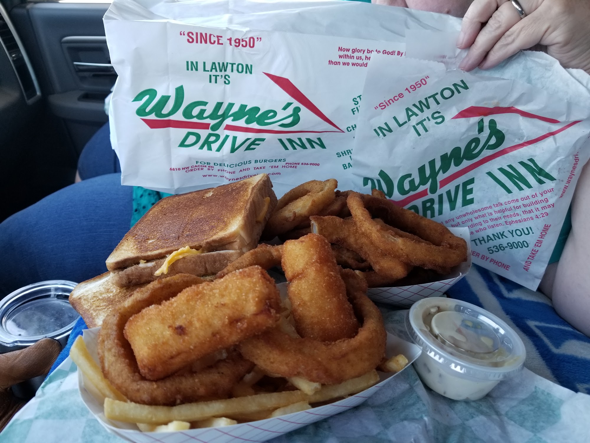 Wayne's Drive Inn II