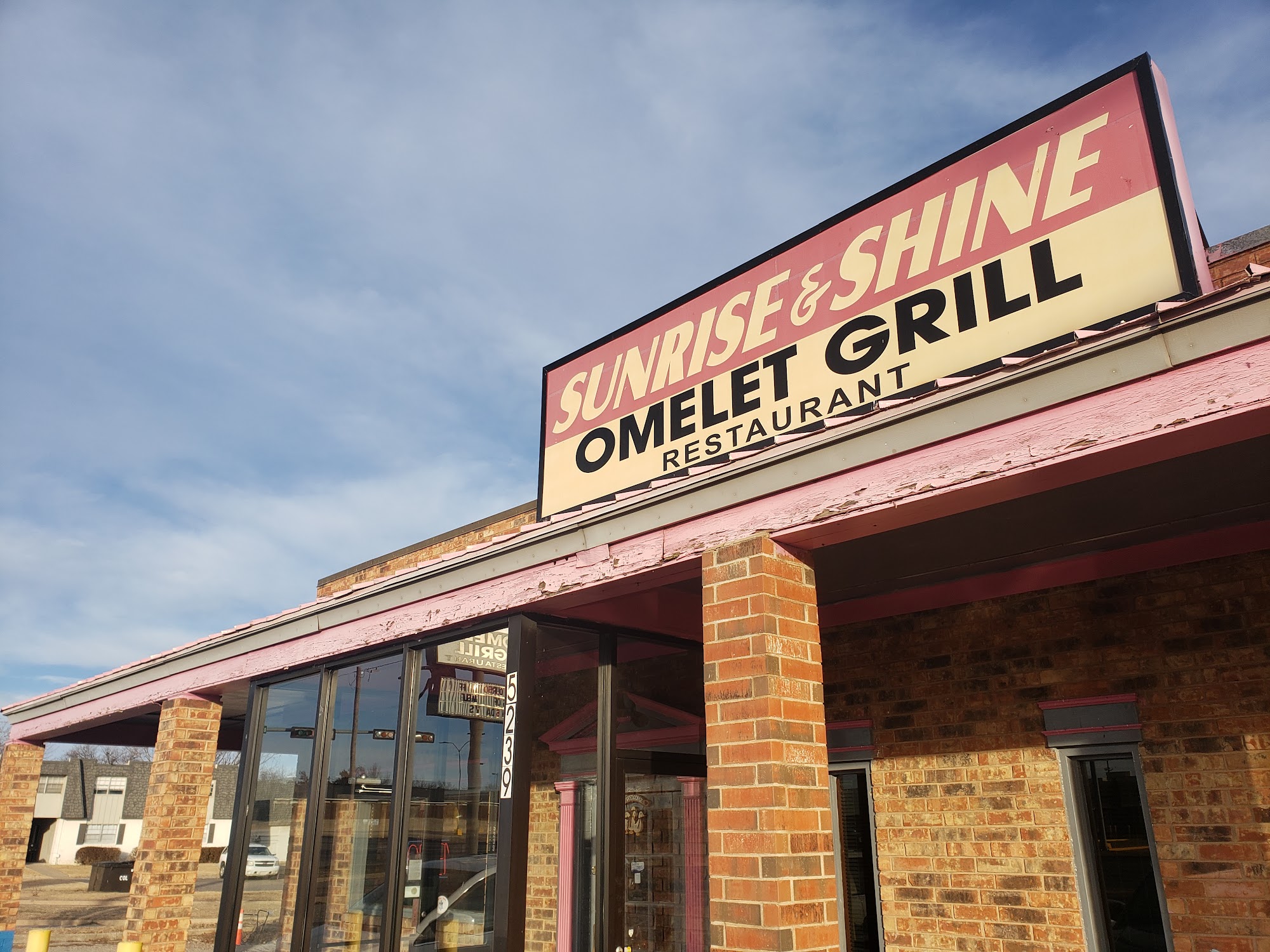 Sunrise and Shine Omelet Grill