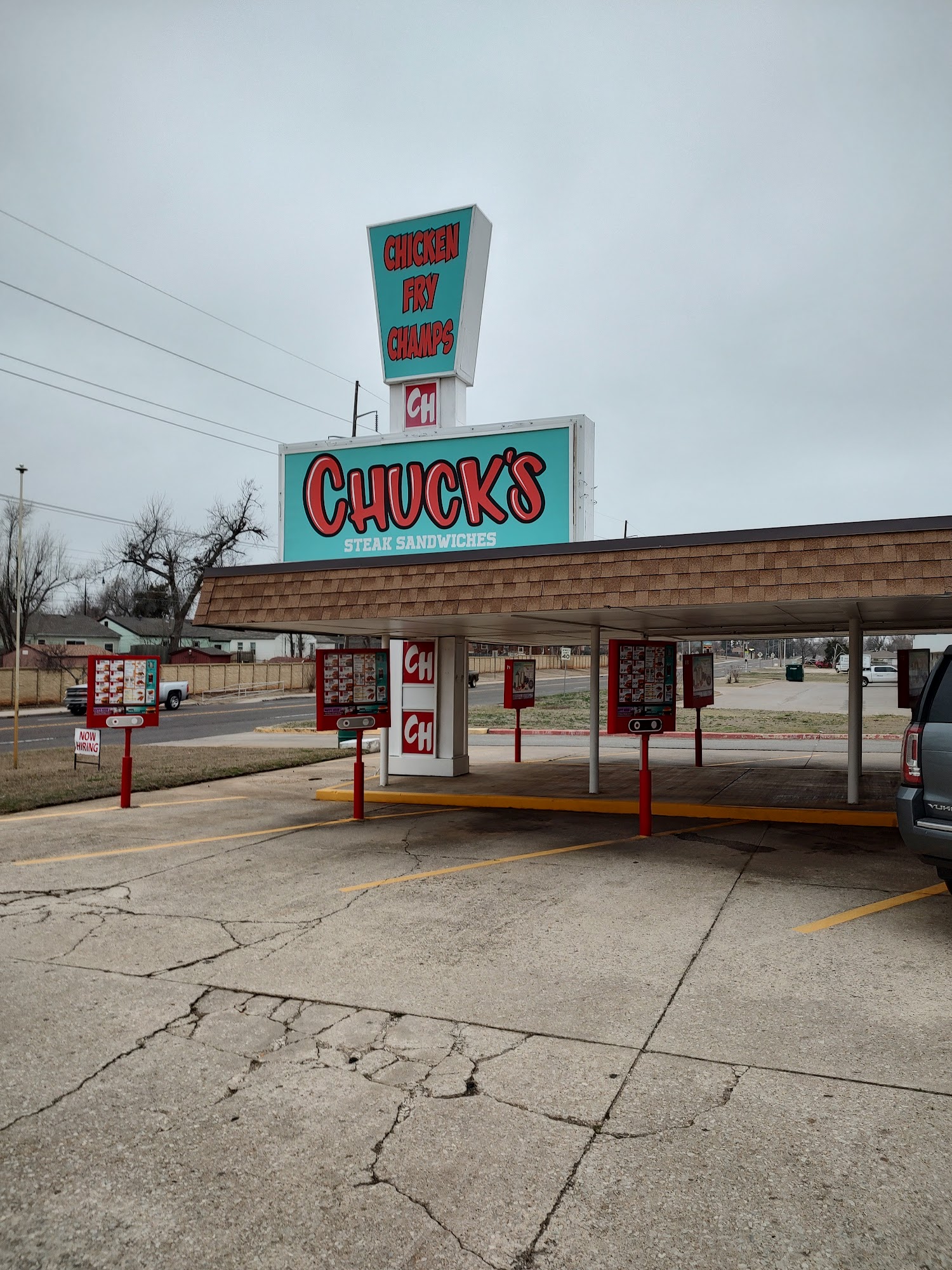 Chuck’s Steak Sandwiches