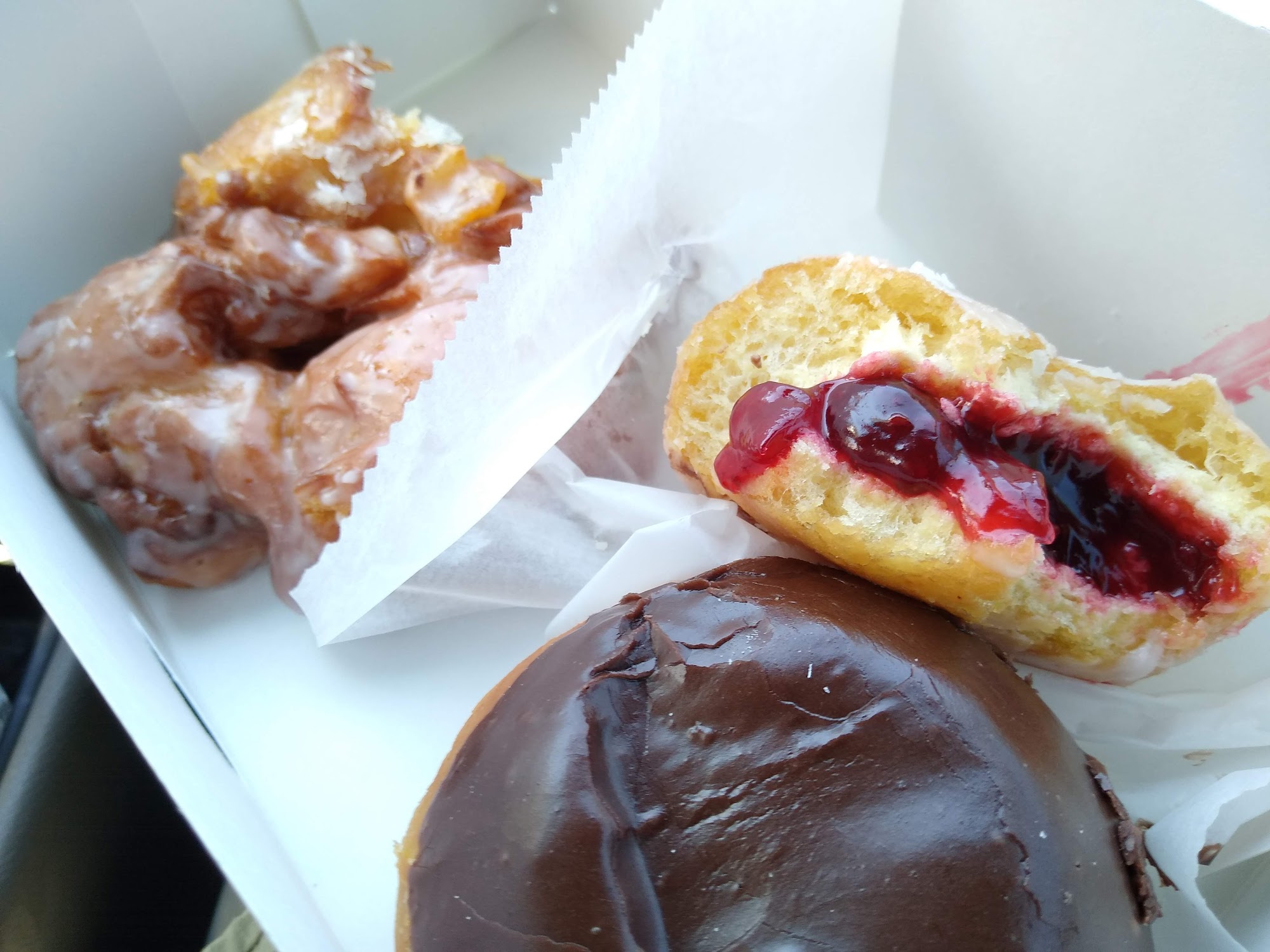 Cinnamon River Donuts