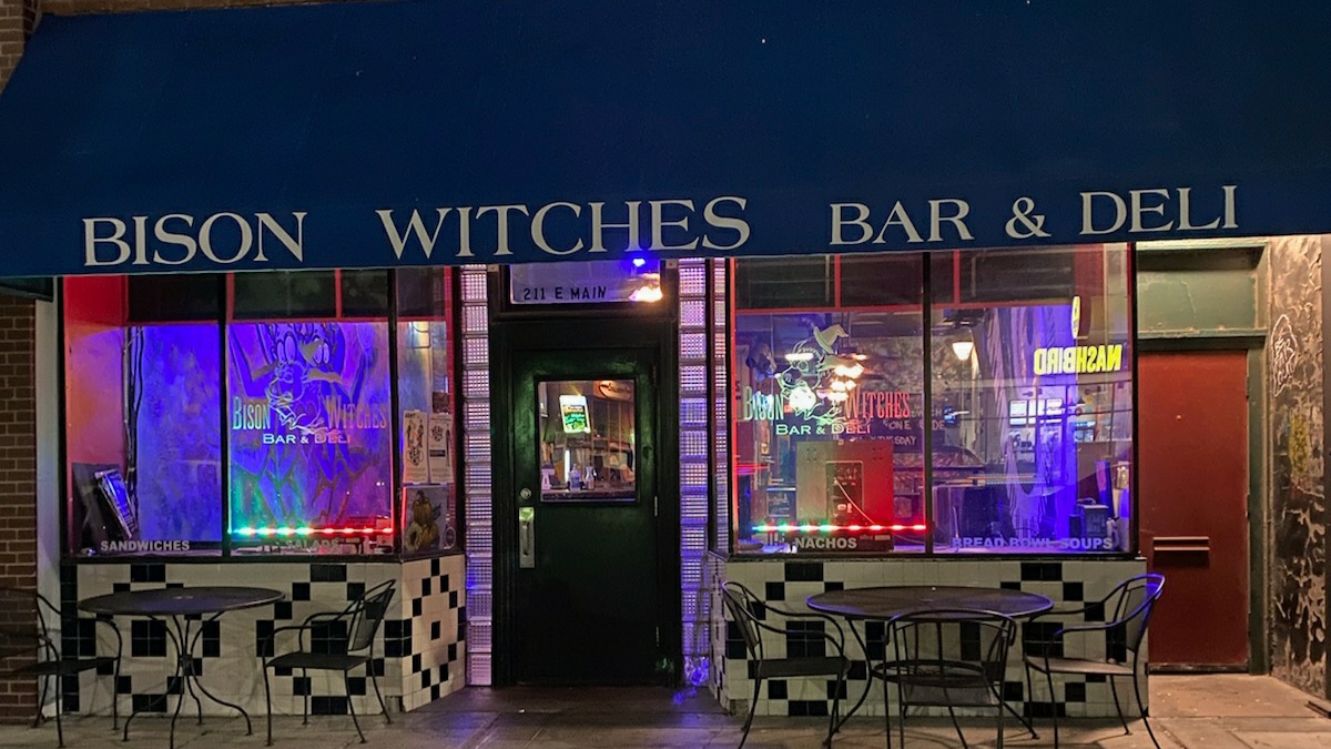 Bison Witches Bar & Deli