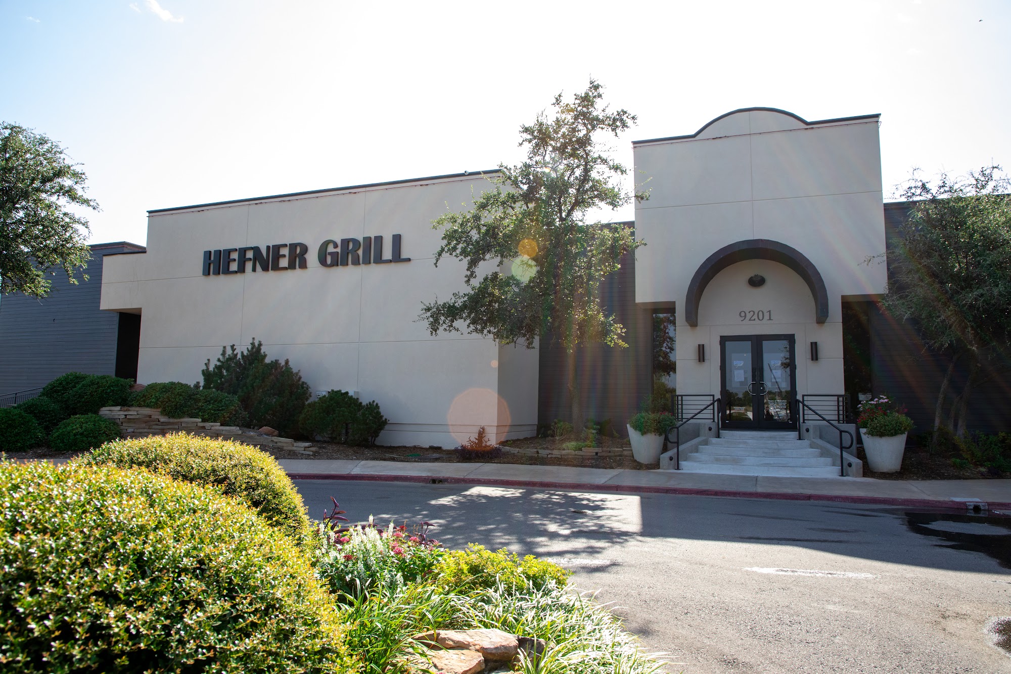 Hefner Grill