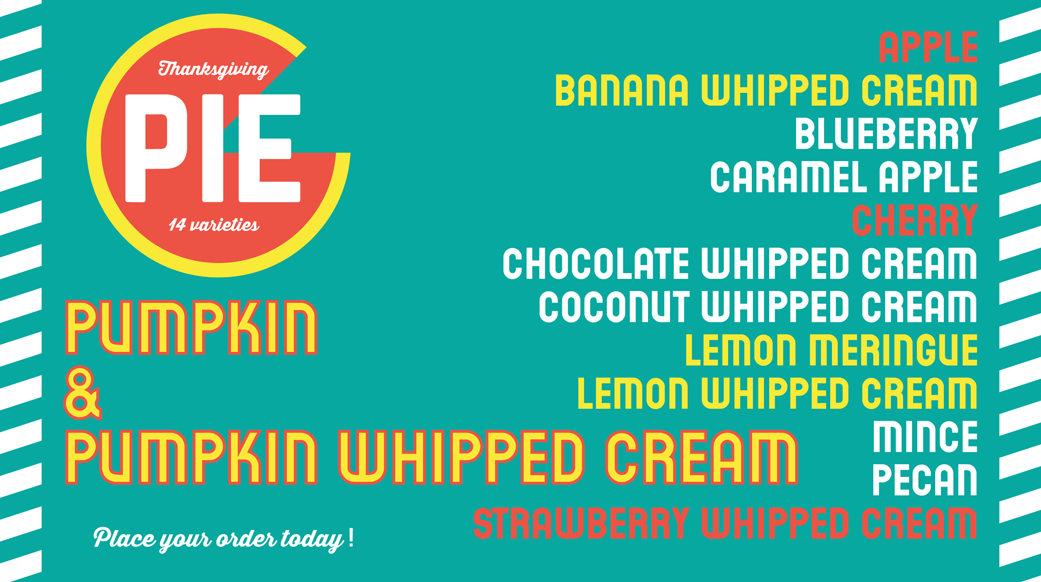 Wolf's Bakery-Deli Services Menu