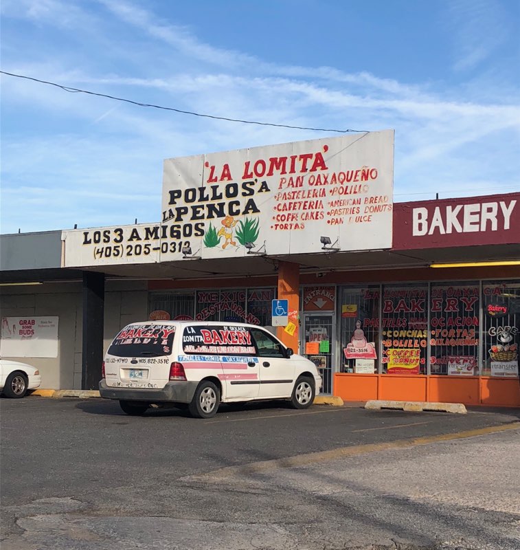 Panadería La Lomita de Oaxaca