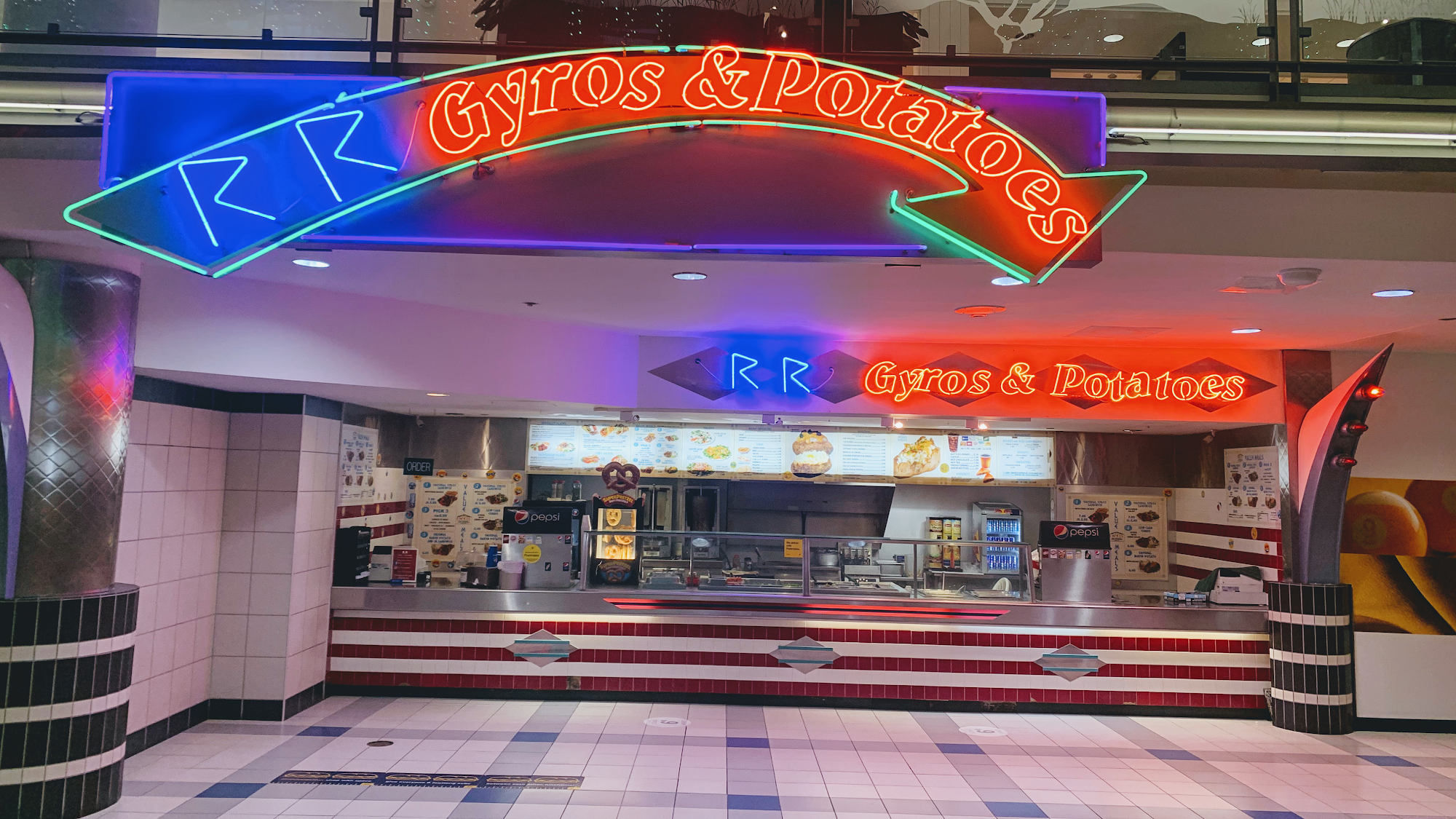 R.R Gyros & Potatoes
