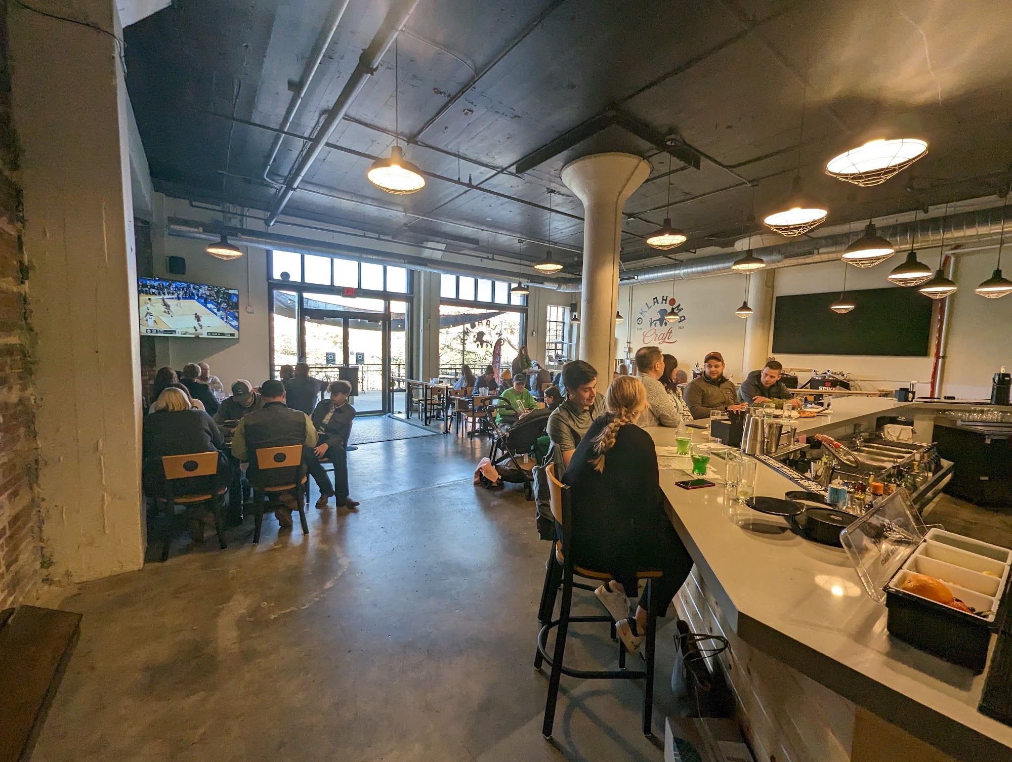 Oklahoma Craft Nano Brewhouse Kitchen and Coffee Shop