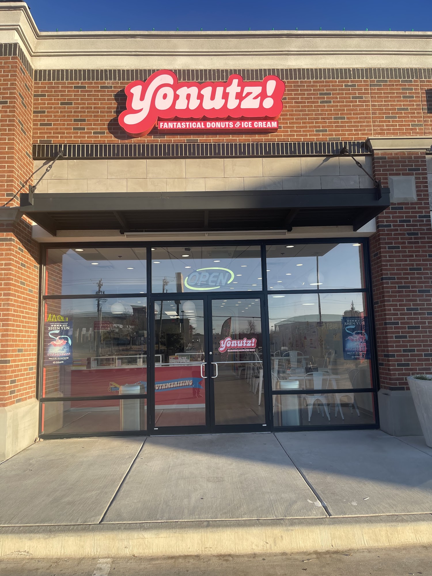 Yonutz Donuts and Ice Cream - Oklahoma City