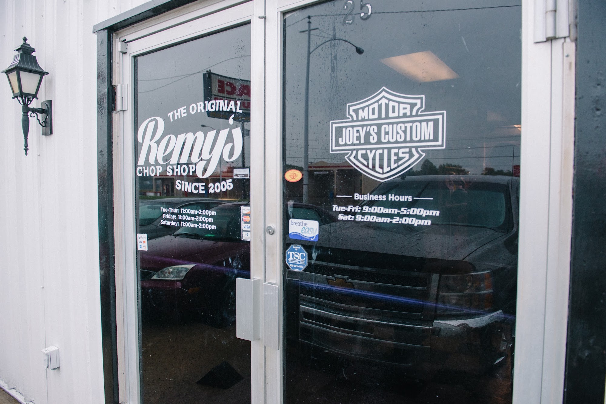 Remy's Chop Shop