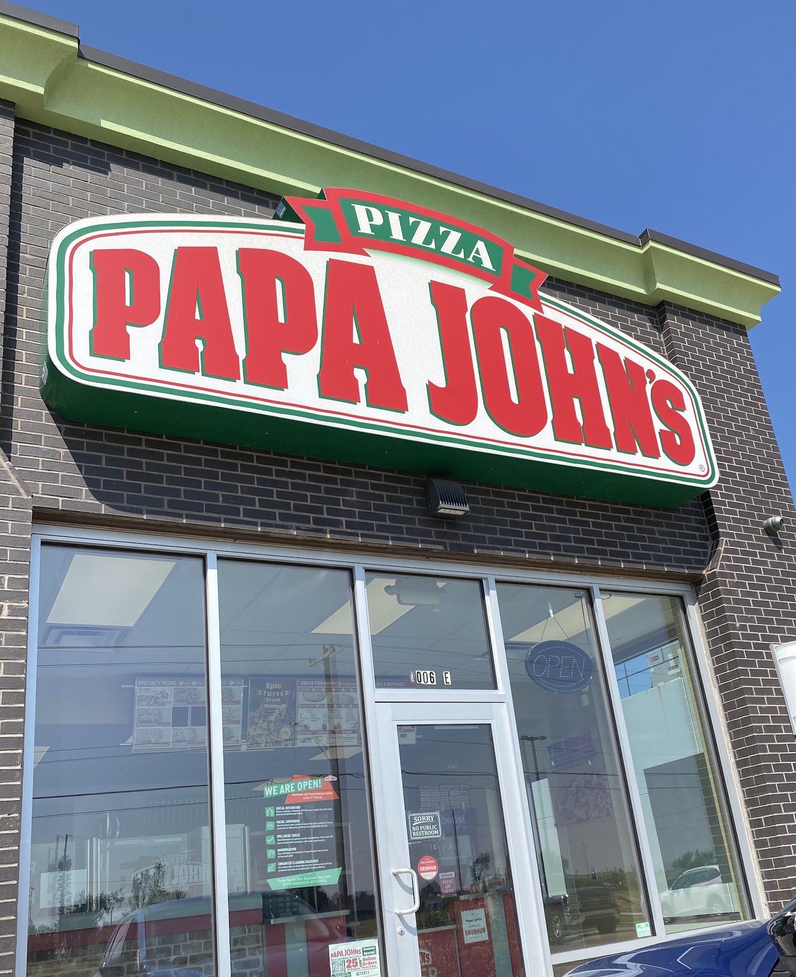 Papa Johns Pizza