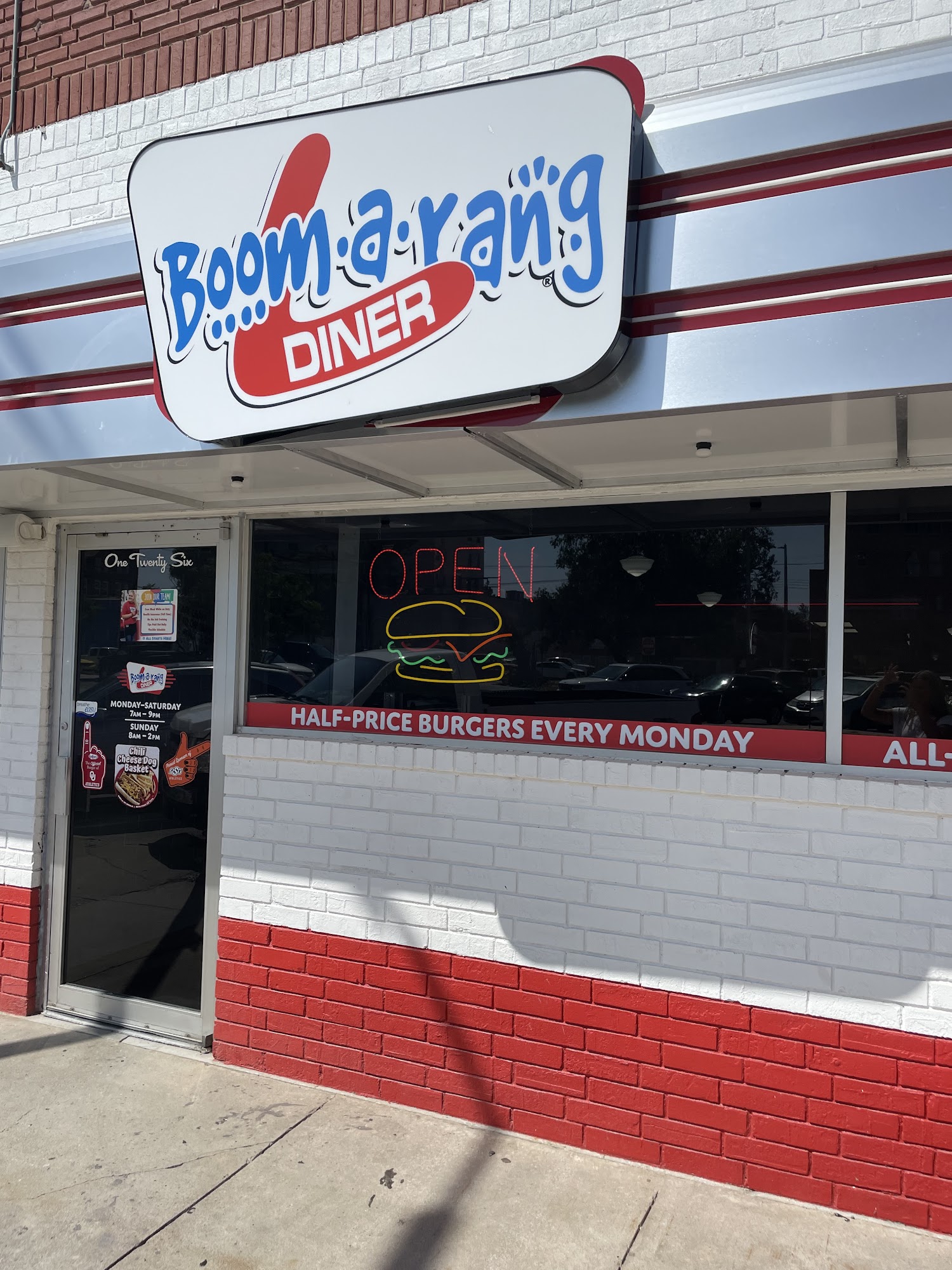 Boomarang Diner - Shawnee Broadway