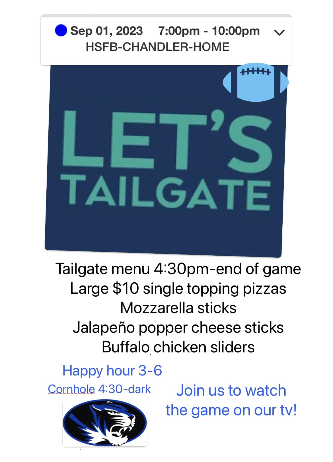 Photo credit: Facebook