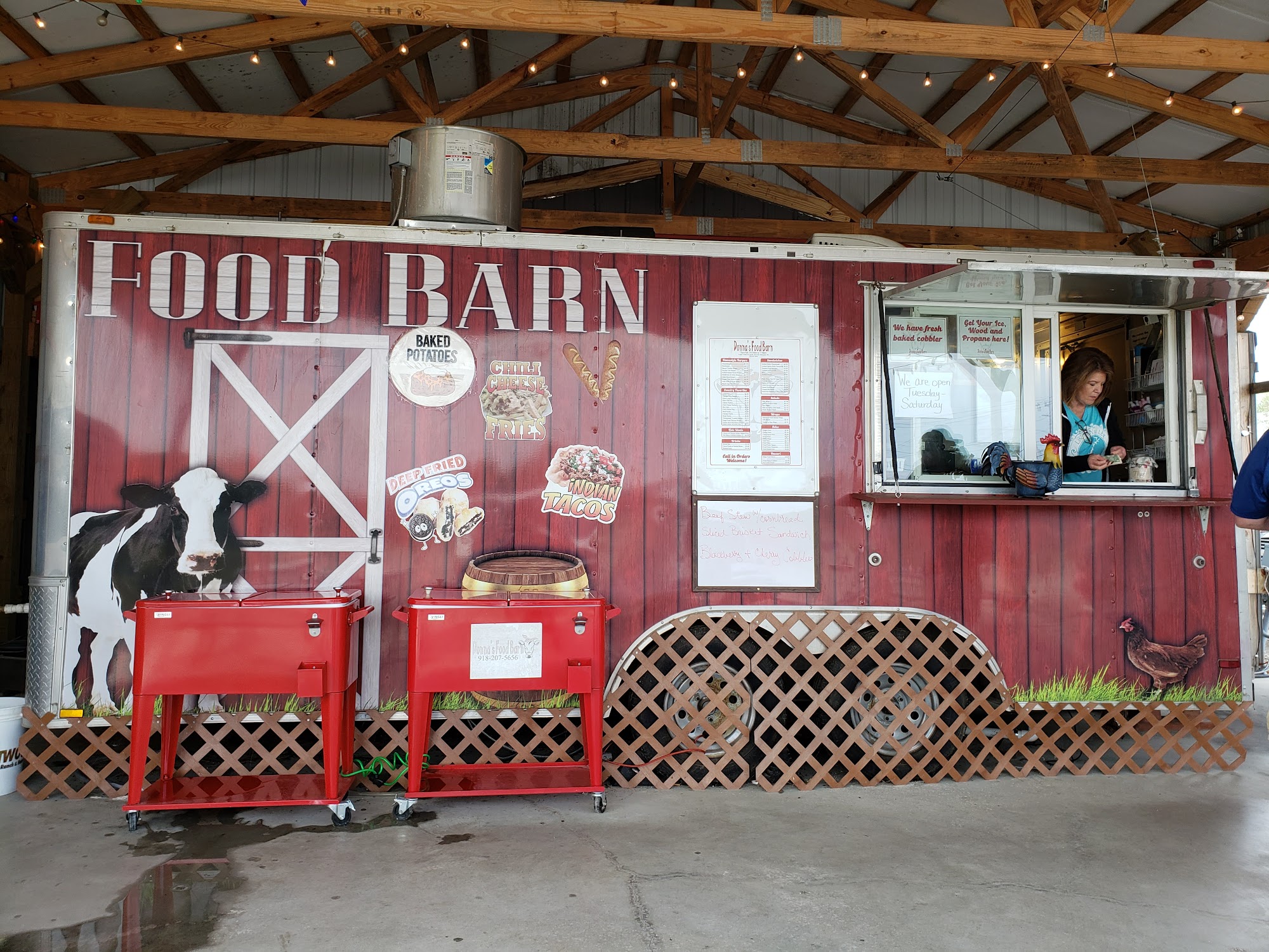 Donna's Food Barn