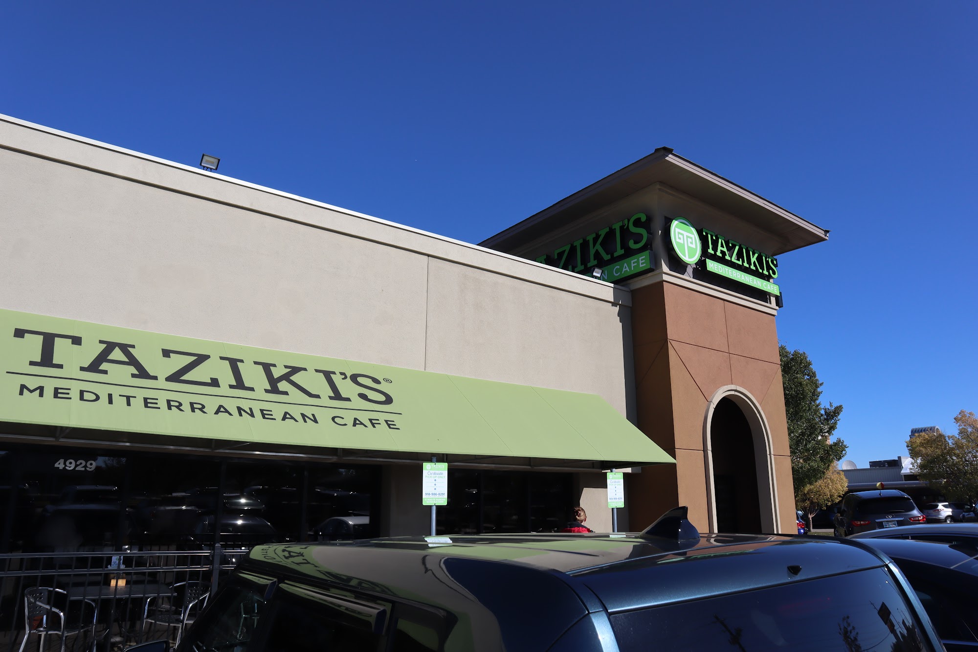 Taziki's Mediterranean Cafe - 71st and Yale