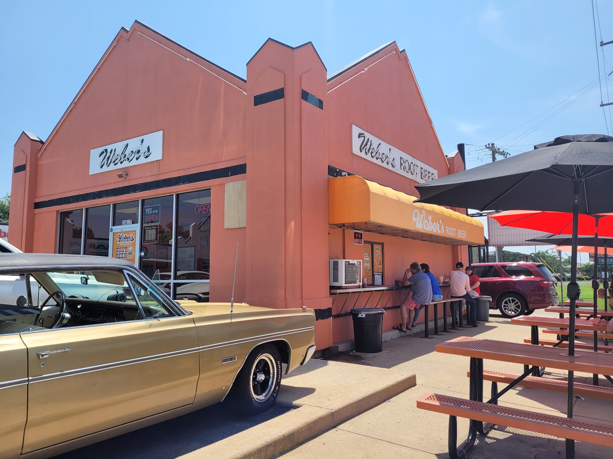 Weber's Superior Root Beer Drive-in