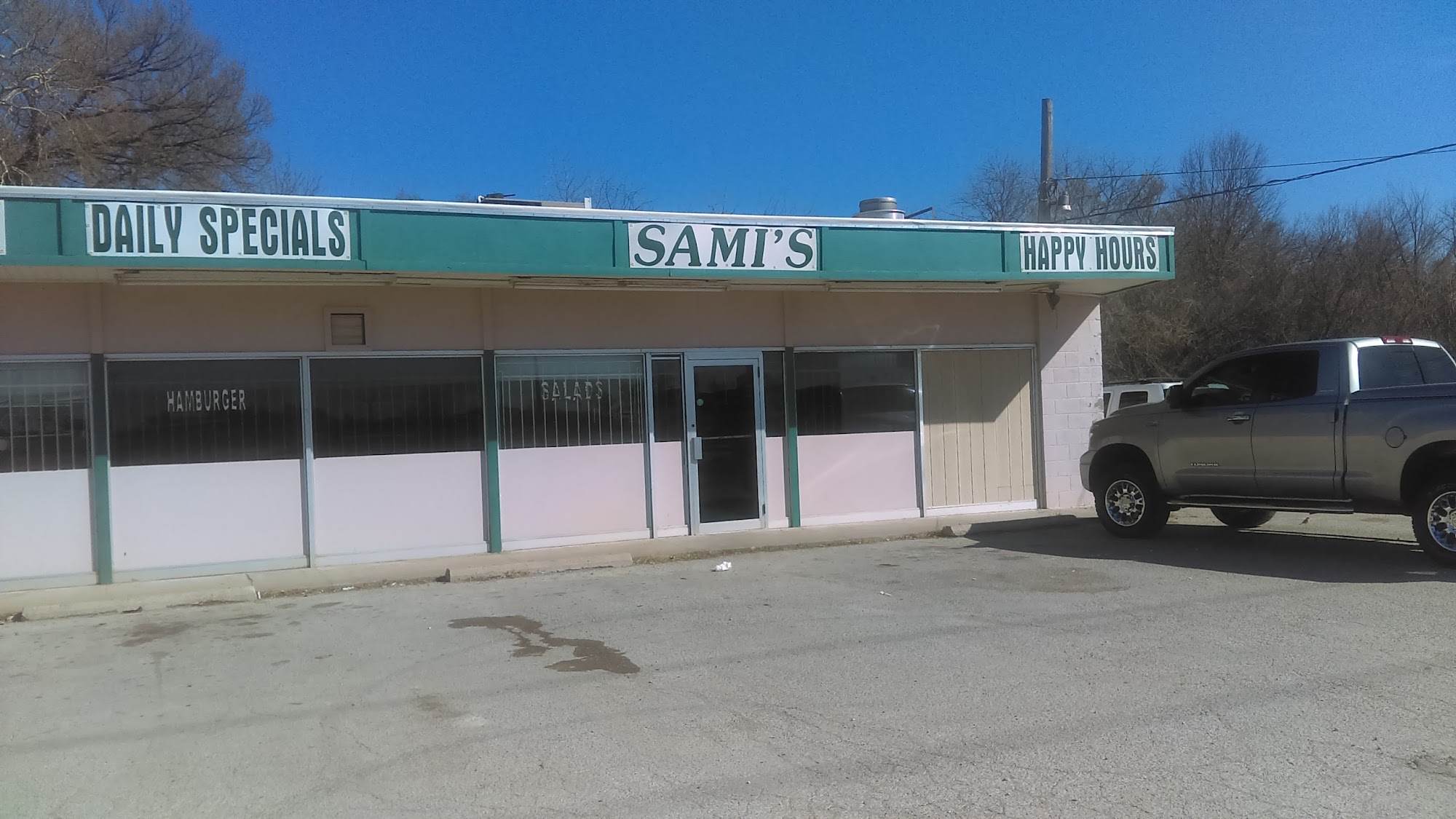 Sami's Pizza and Hamburgers