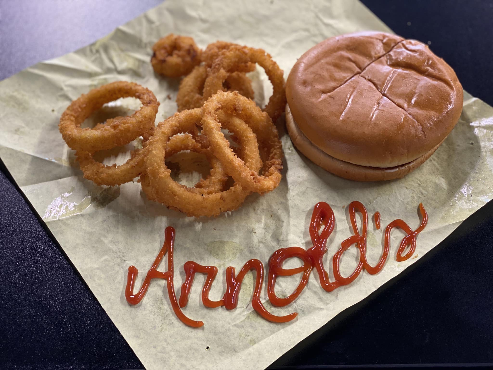 Arnold's Hamburgers Drive-thru