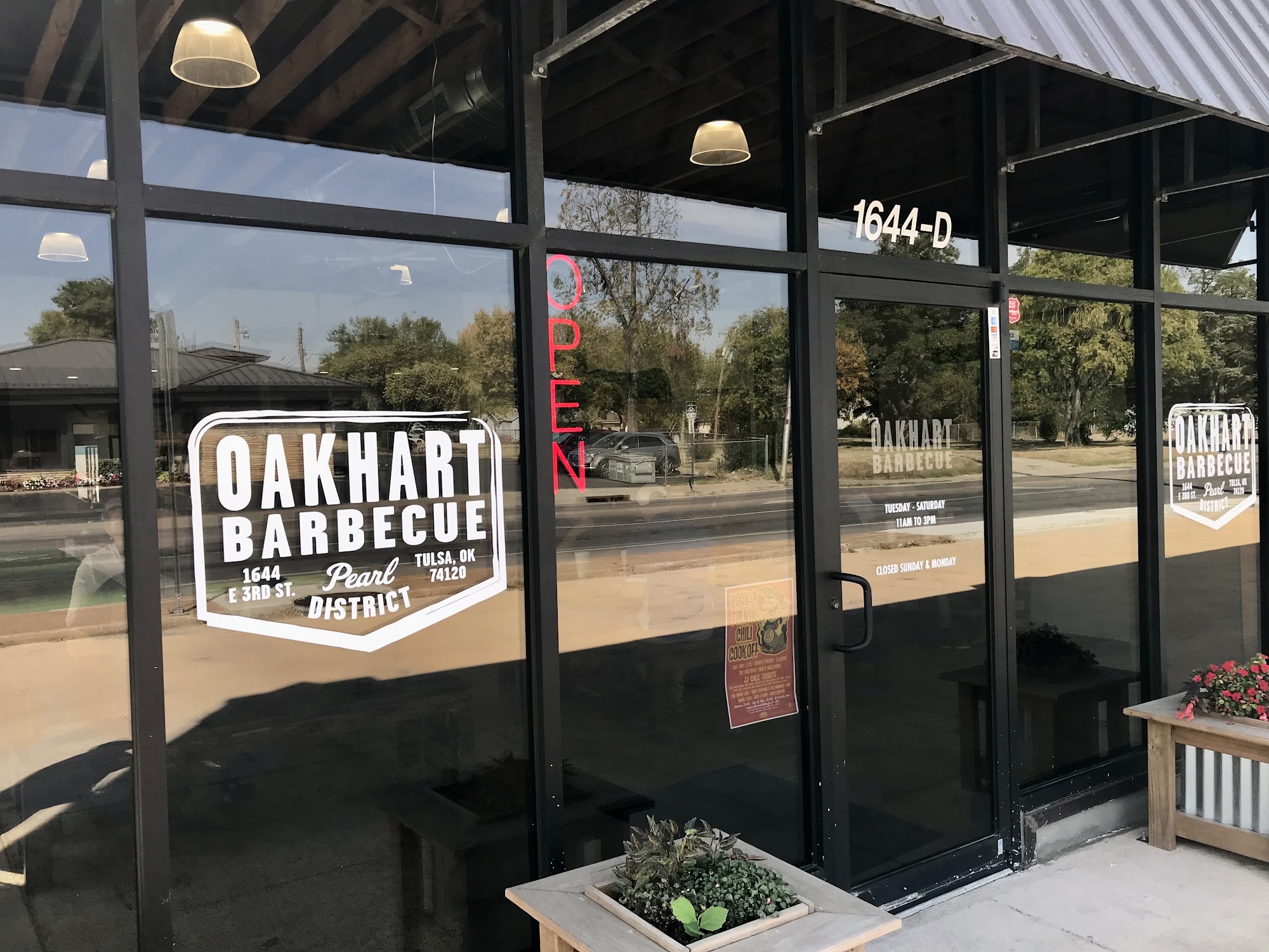 Oakhart Barbecue