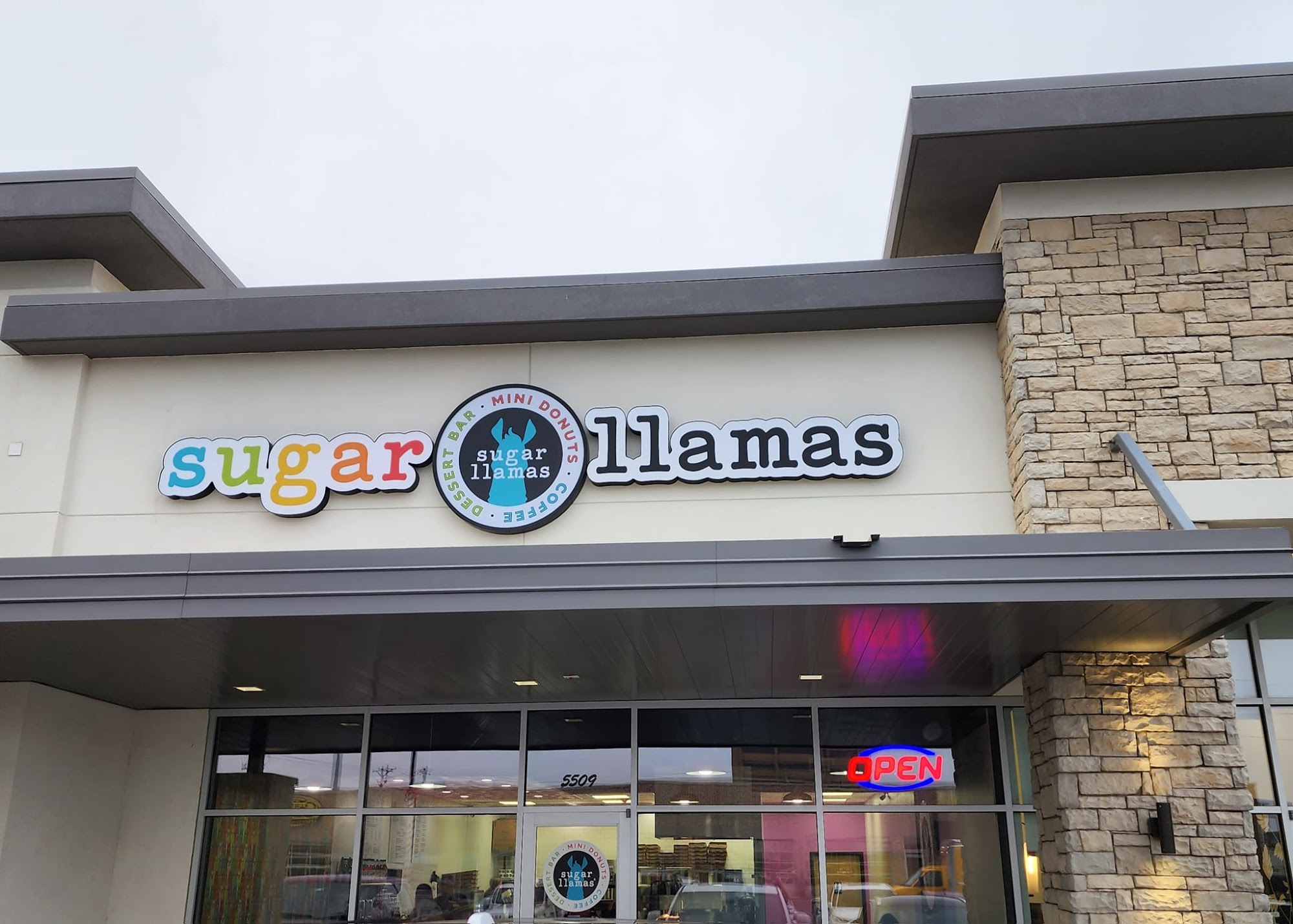 Sugar Llamas Midtown Tulsa