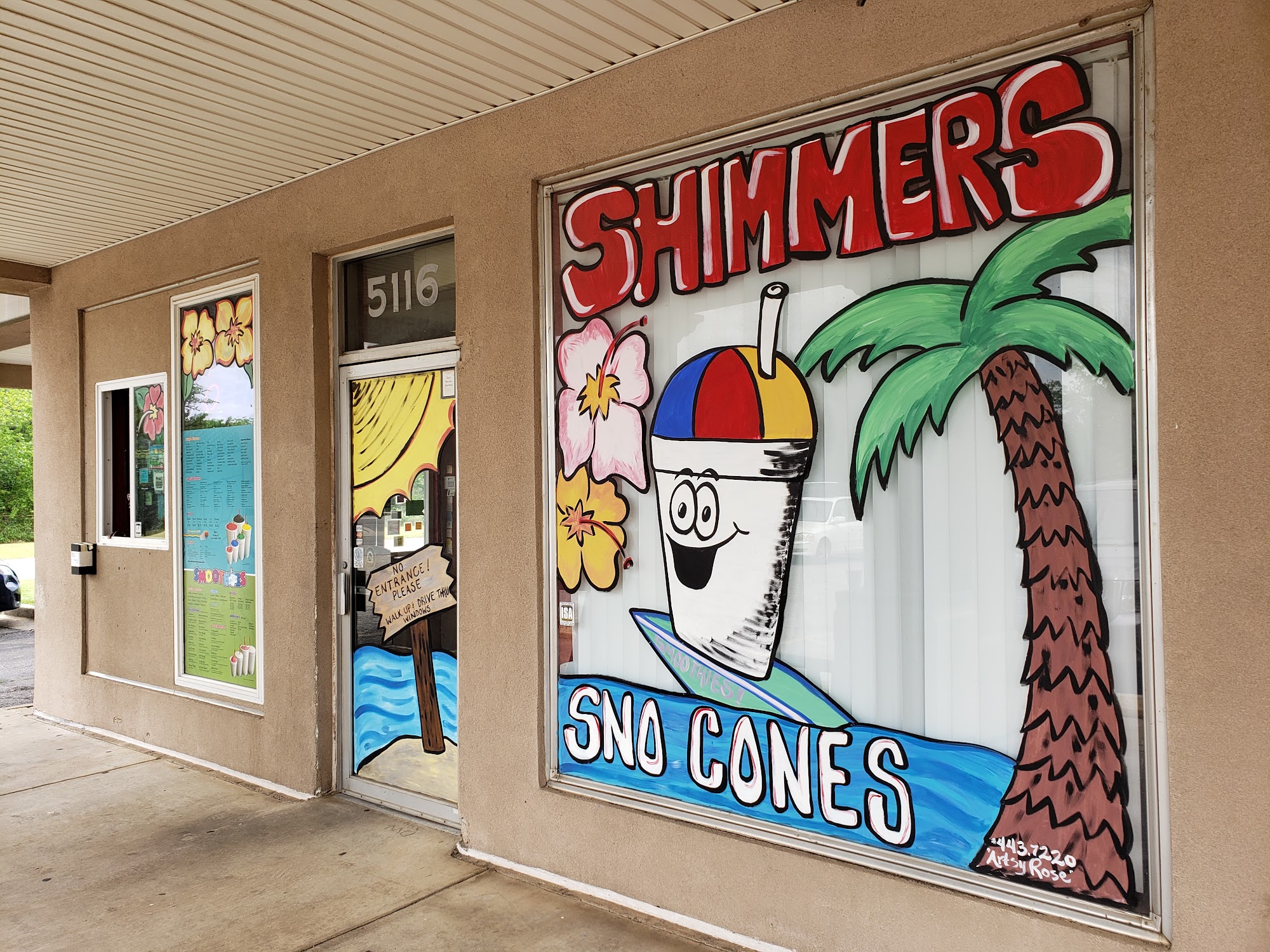 Shimmers Sno Cones